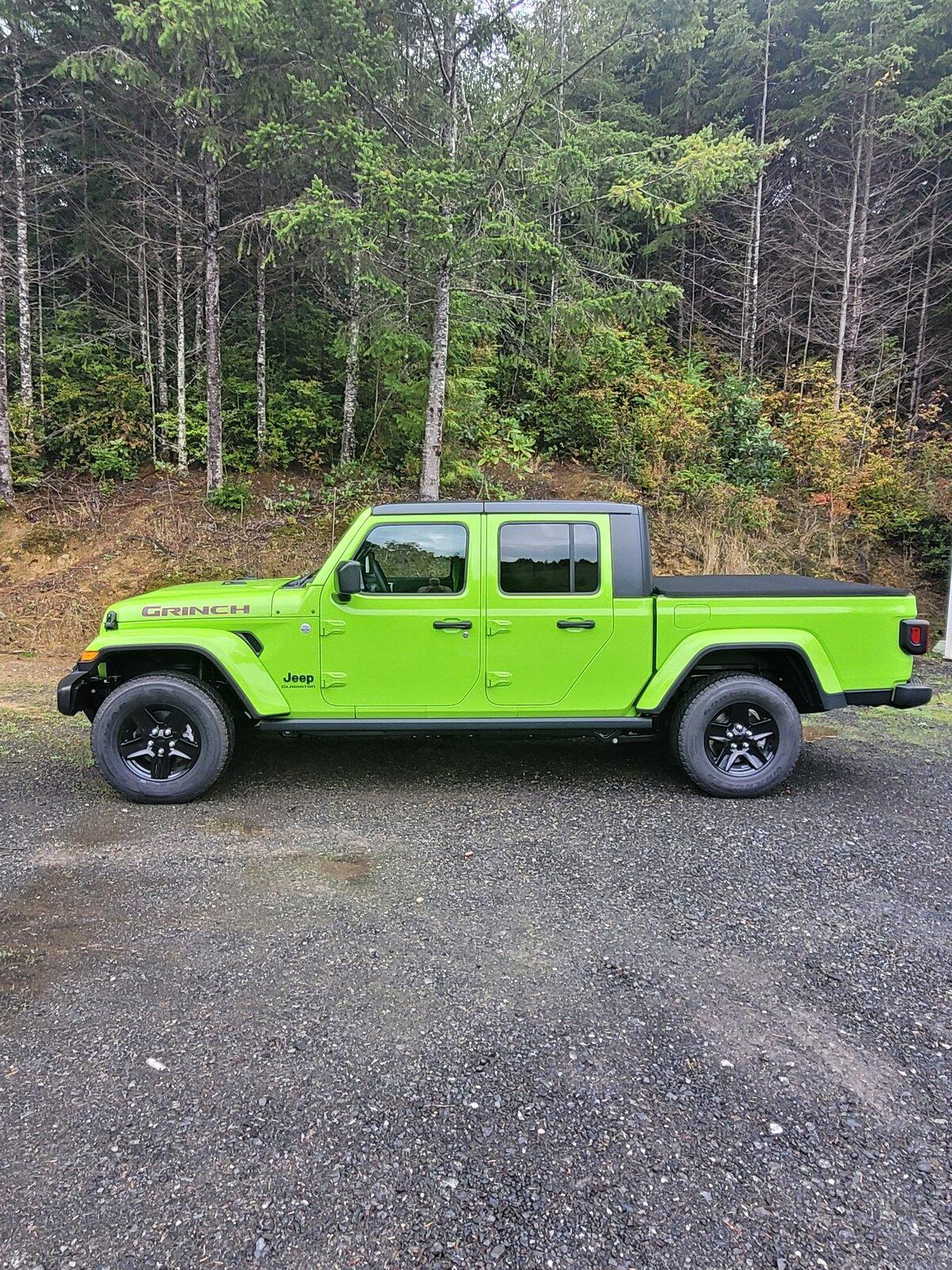Jeep Gladiator GECKO GREEN Gladiator Club 20211026_100849