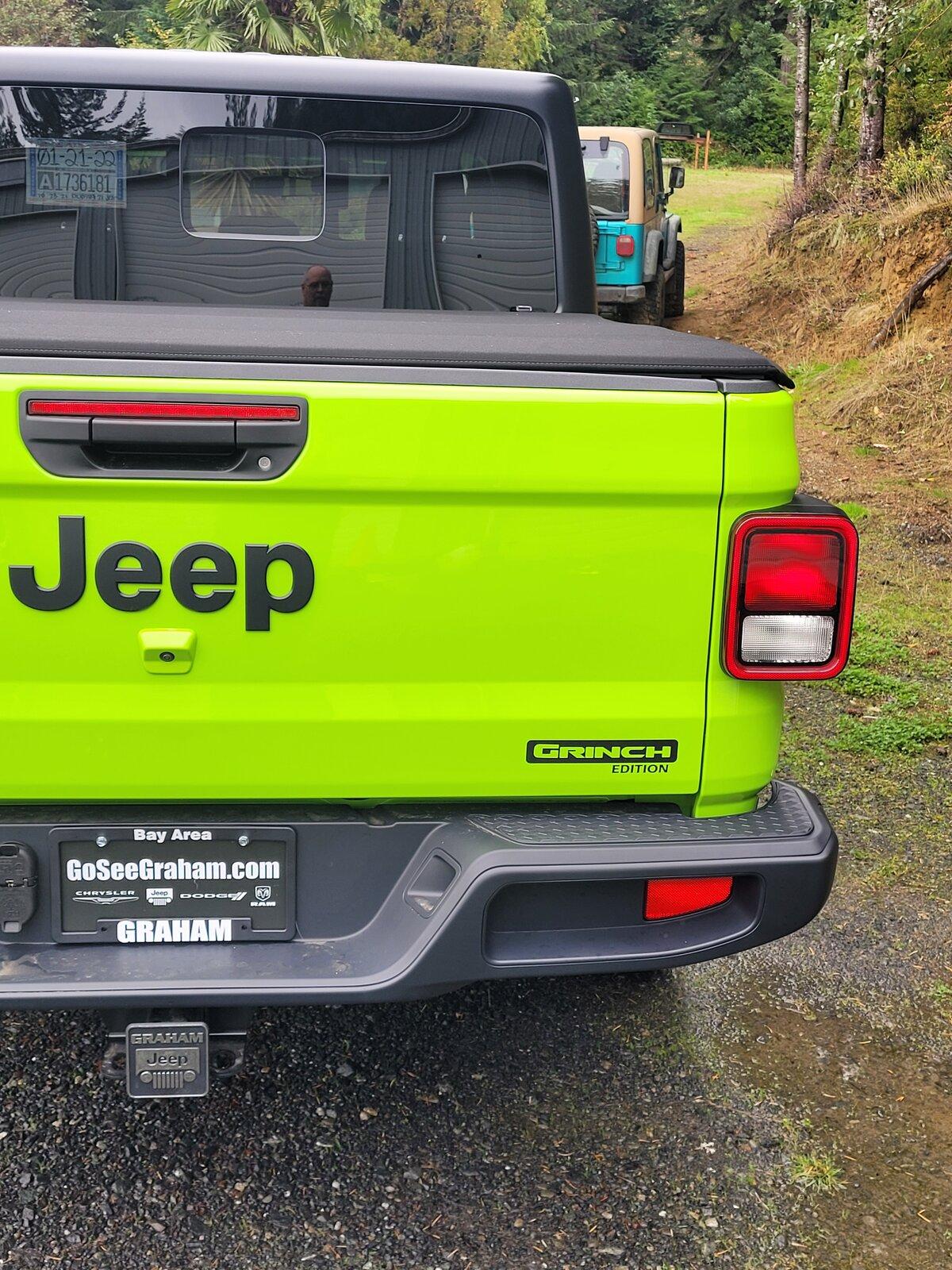 Jeep Gladiator GECKO GREEN Gladiator Club 20211026_100911
