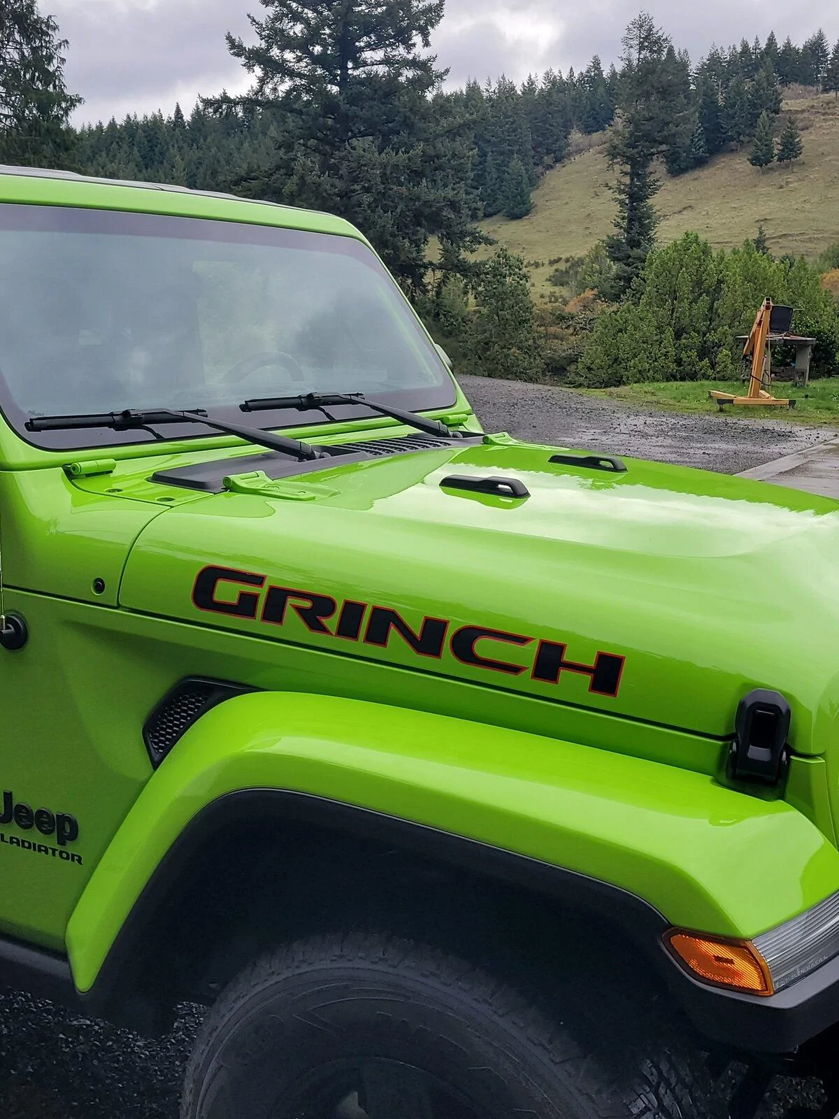 Jeep Gladiator GECKO GREEN Gladiator Club 20211026_100932