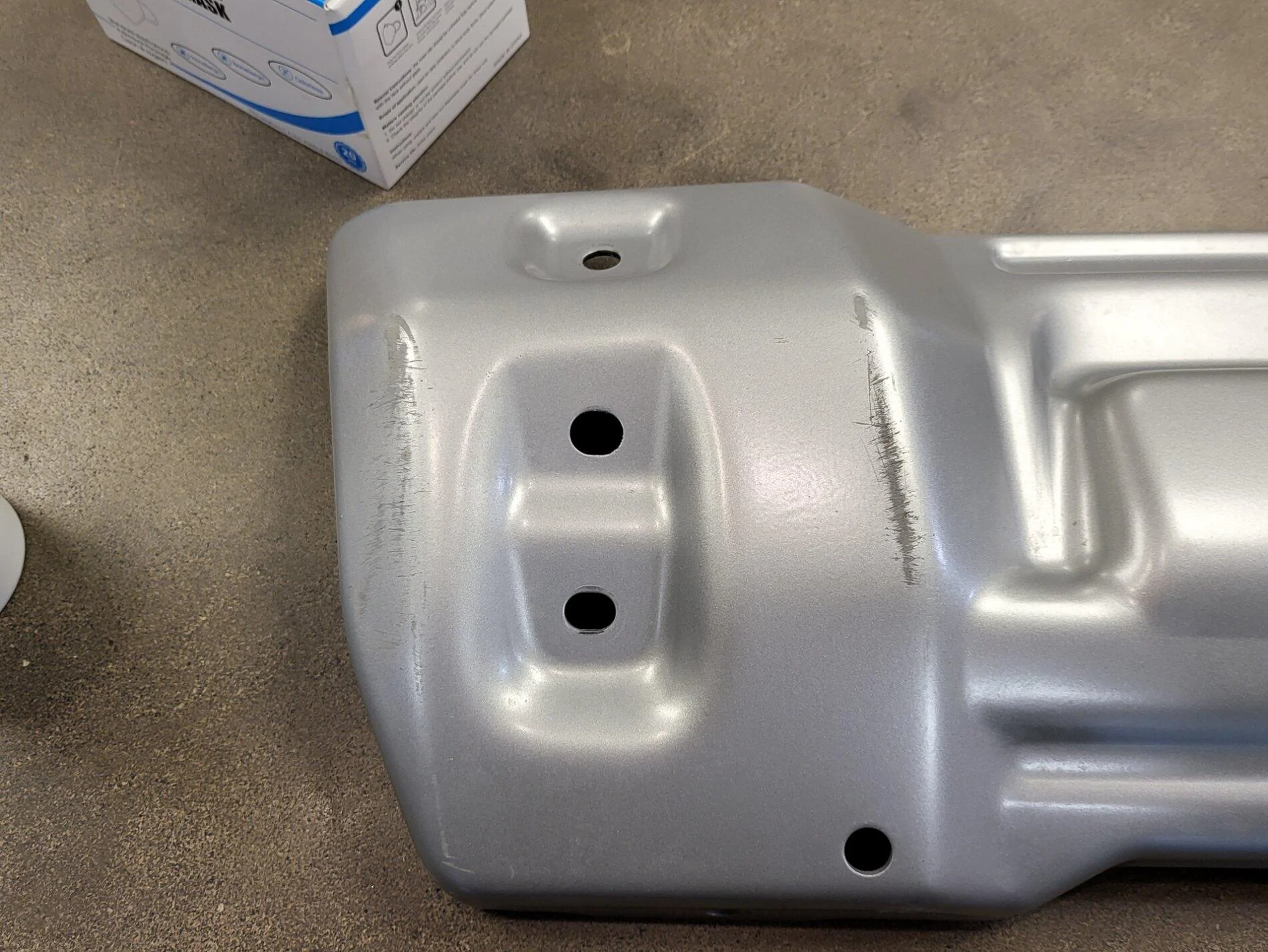 Jeep Gladiator OEM Mojave Skid Plate 20211026_091734