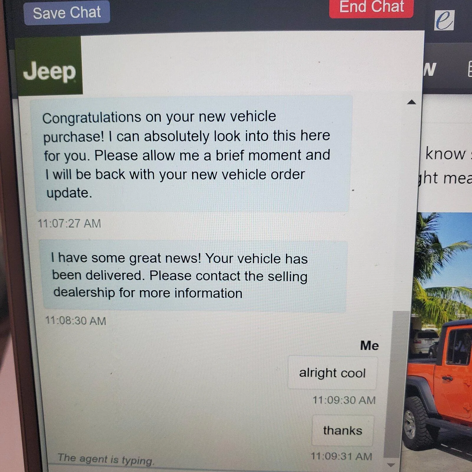 Jeep Gladiator Gupton Motors up to 8% below invoice 20211026_110955