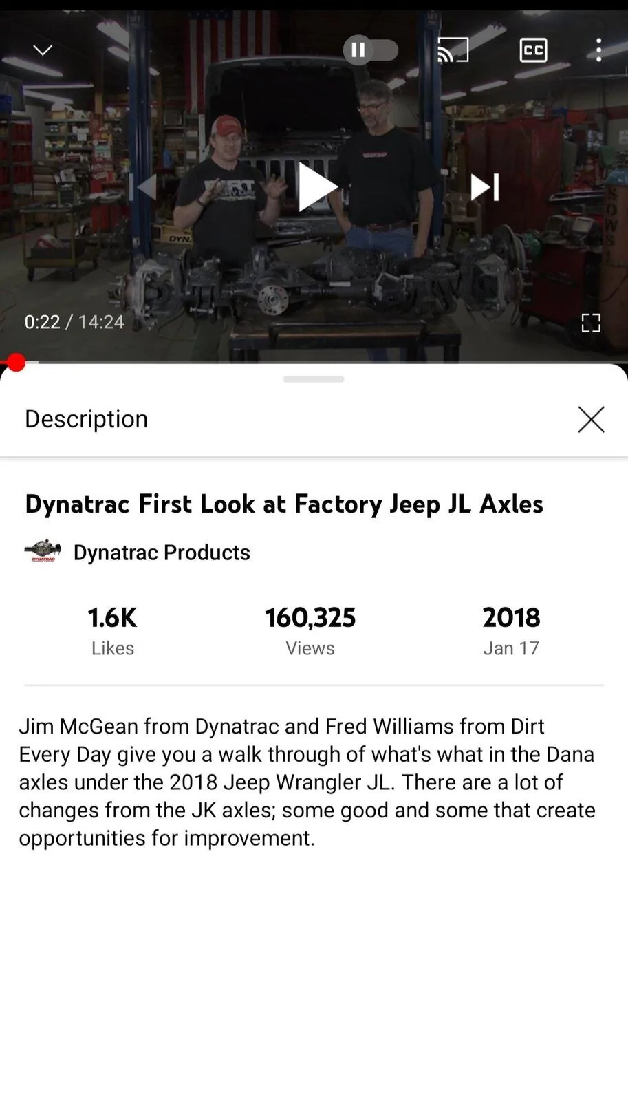Jeep Gladiator Axle strength and tire size Screenshot_20211026-144712_YouTu