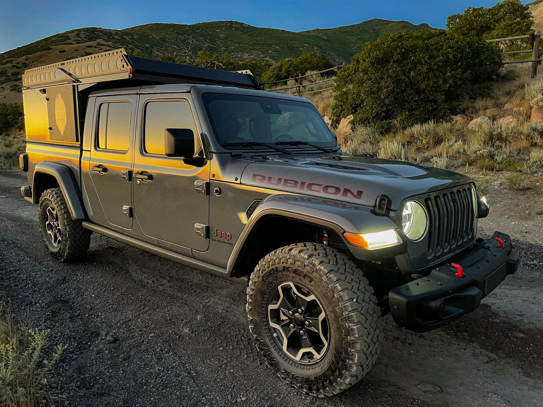 Jeep Gladiator Expedition Driven Campers - Photo Thread IMG_7484