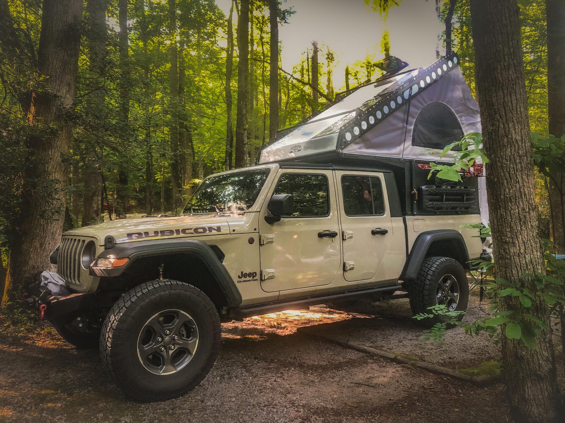 Jeep Gladiator Expedition Driven Camper by Harker Outdoors 42EE2700-B370-49E7-9EB7-A89837B4797E