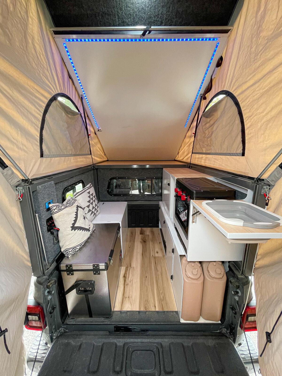 Jeep Gladiator Expedition Driven Camper by Harker Outdoors IMG_0088