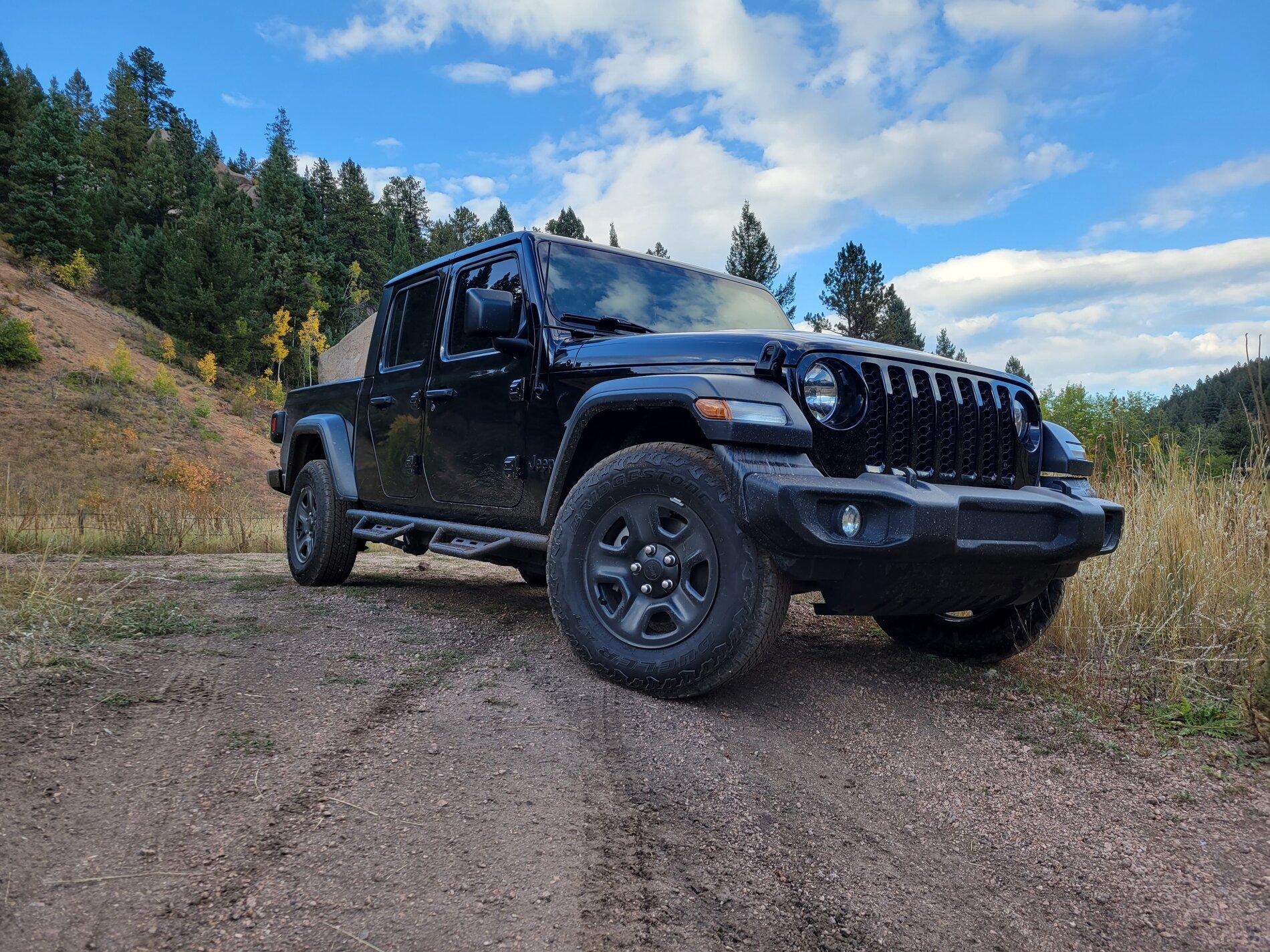 Jeep Gladiator Colorado or Front Range Gladiator owners 20211002_170501