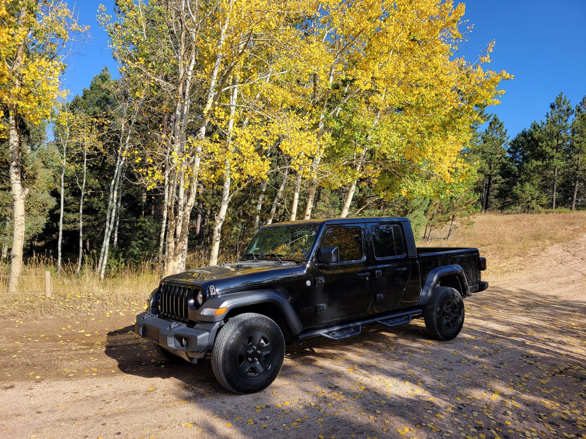 Jeep Gladiator Colorado or Front Range Gladiator owners 20211002_154822