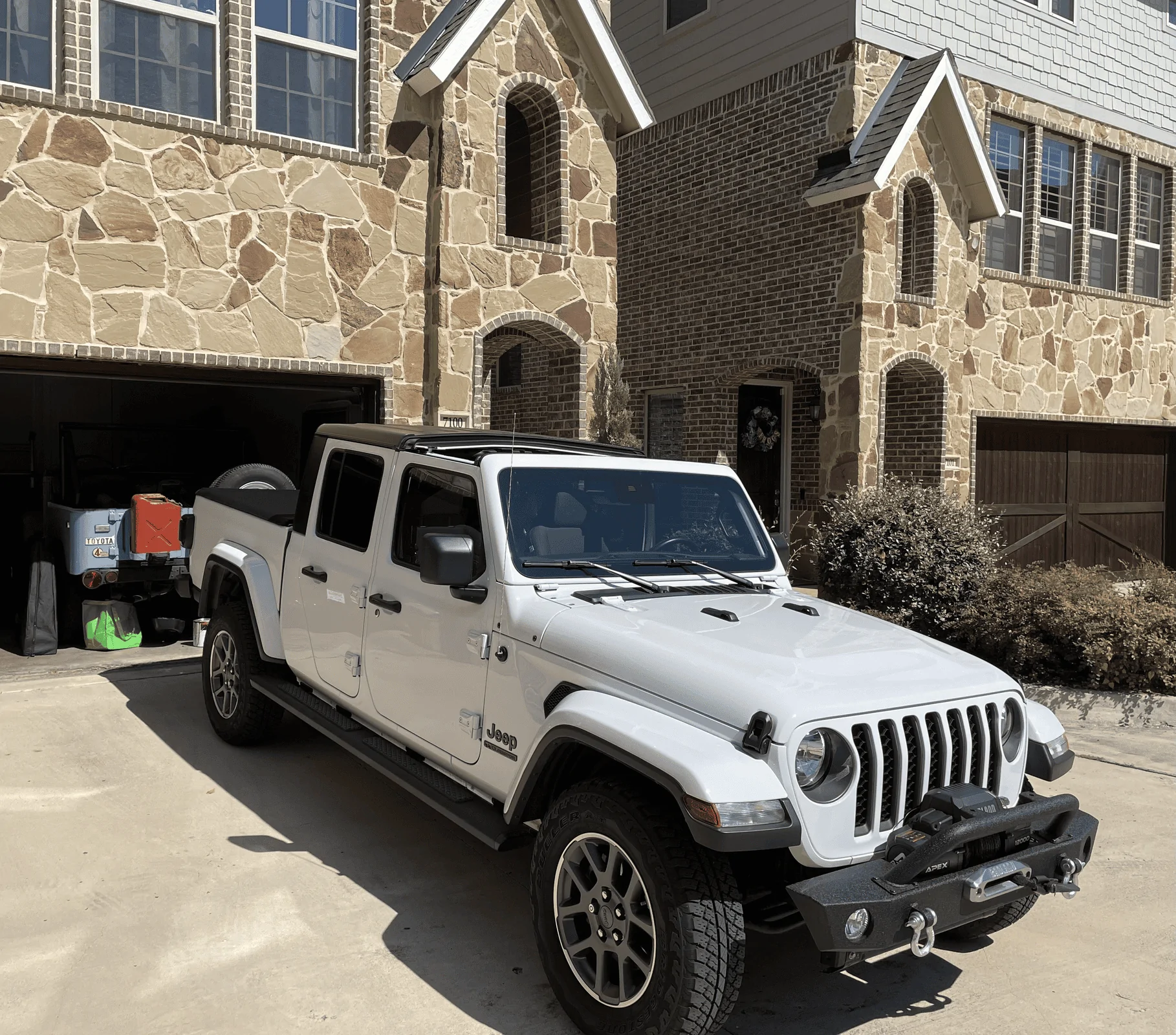 Jeep Gladiator Looking for recommendations for a shop in DFW. tempImageZYRS2