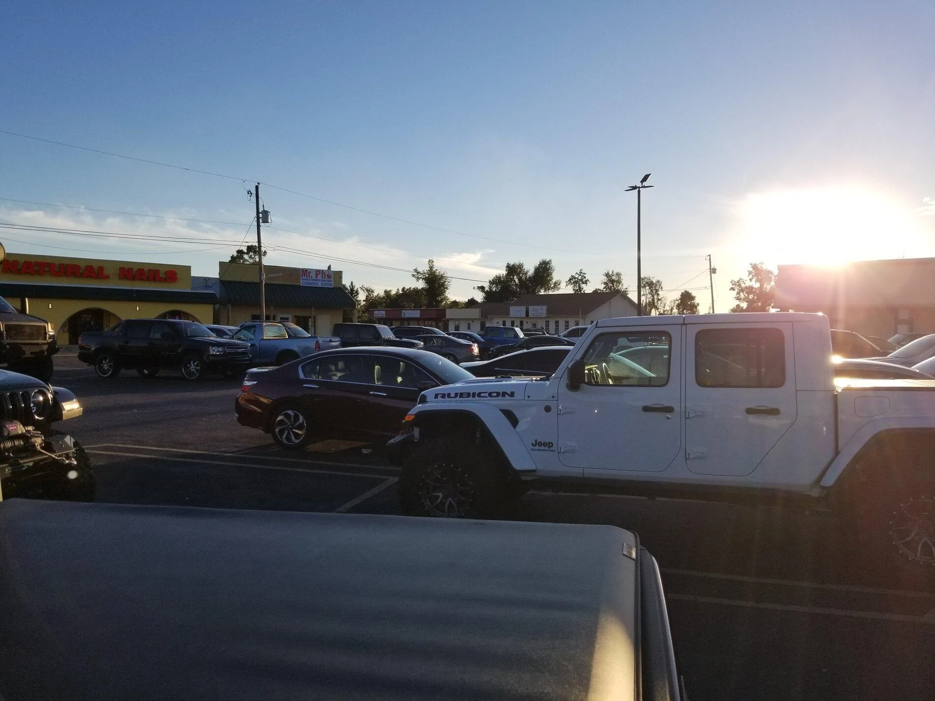Jeep Gladiator See any Gladiators in the wild? 20211026_172634