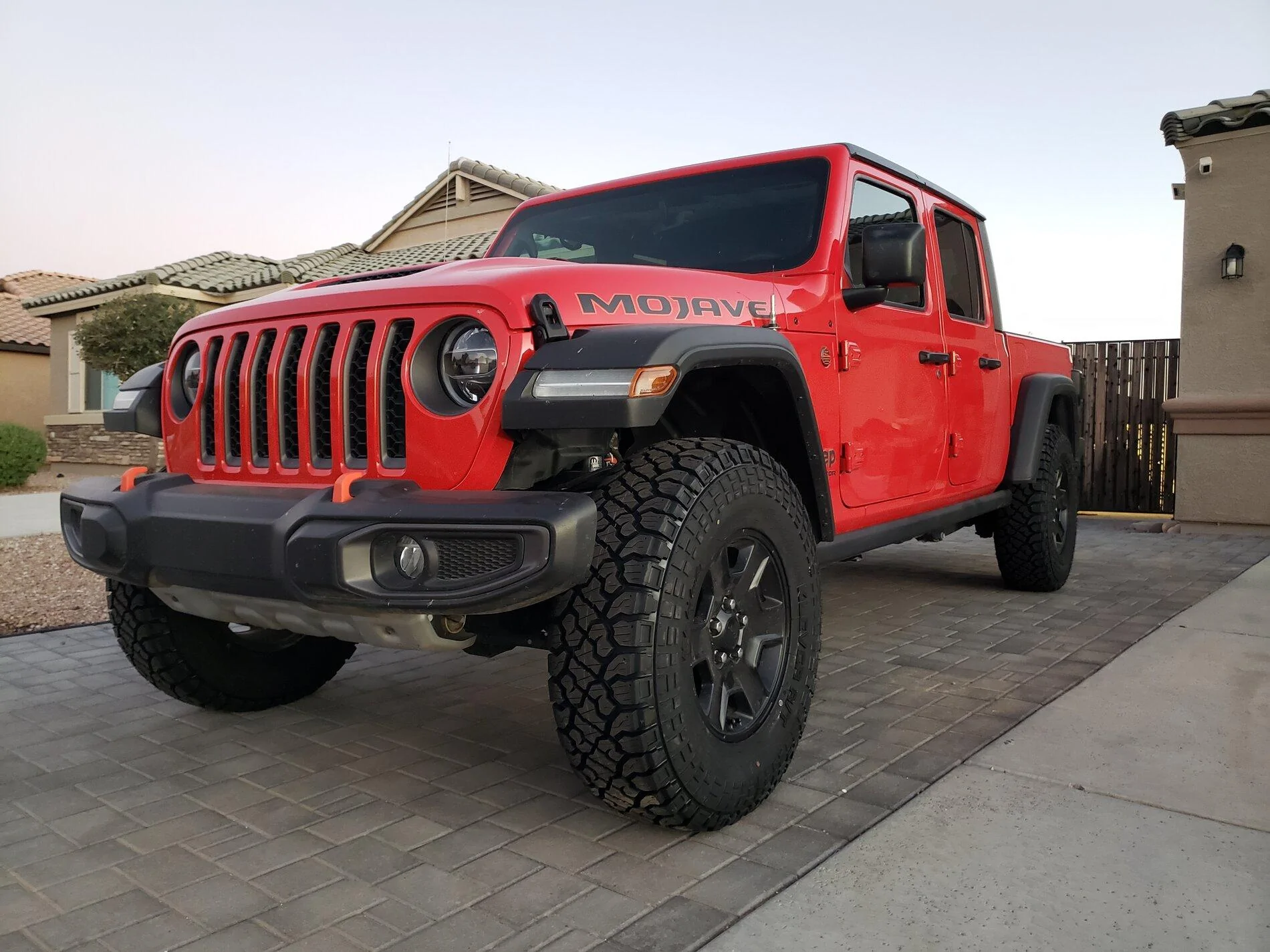 Jeep Gladiator 35x10.5 17 Rubicon Sans Lift 20211026_175321