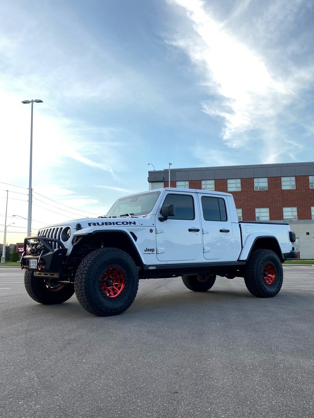 Jeep Gladiator Adding spacer to Mopar 2” lift? Jeep 2021.2
