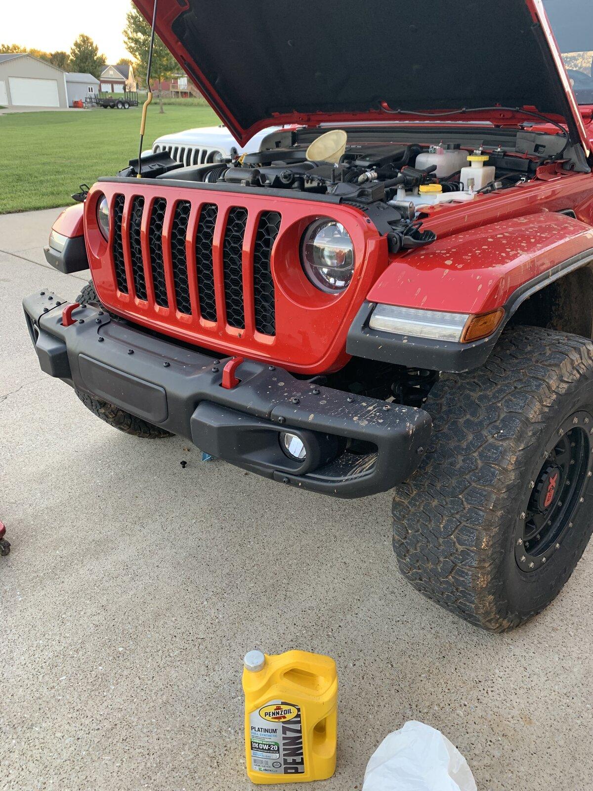 Jeep Gladiator What did you do TO your Gladiator today? [ADMIN WARNING: NO POLITICS, NO GUN TALK] DEC60860-16F4-4713-ABCF-45247B8EFD63