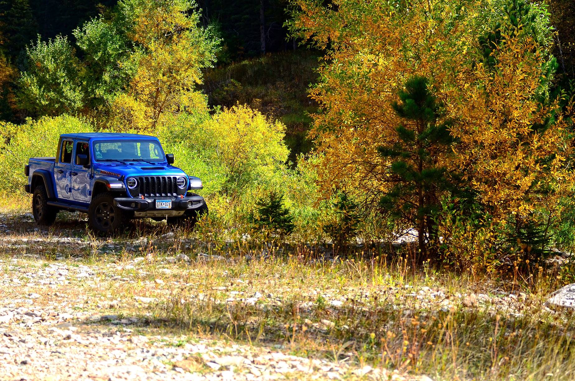 Jeep Gladiator Gladiator Glamour Shots mojave2
