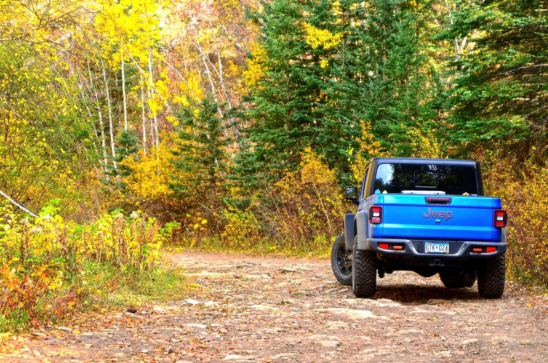 Jeep Gladiator Gladiator Glamour Shots mojave3