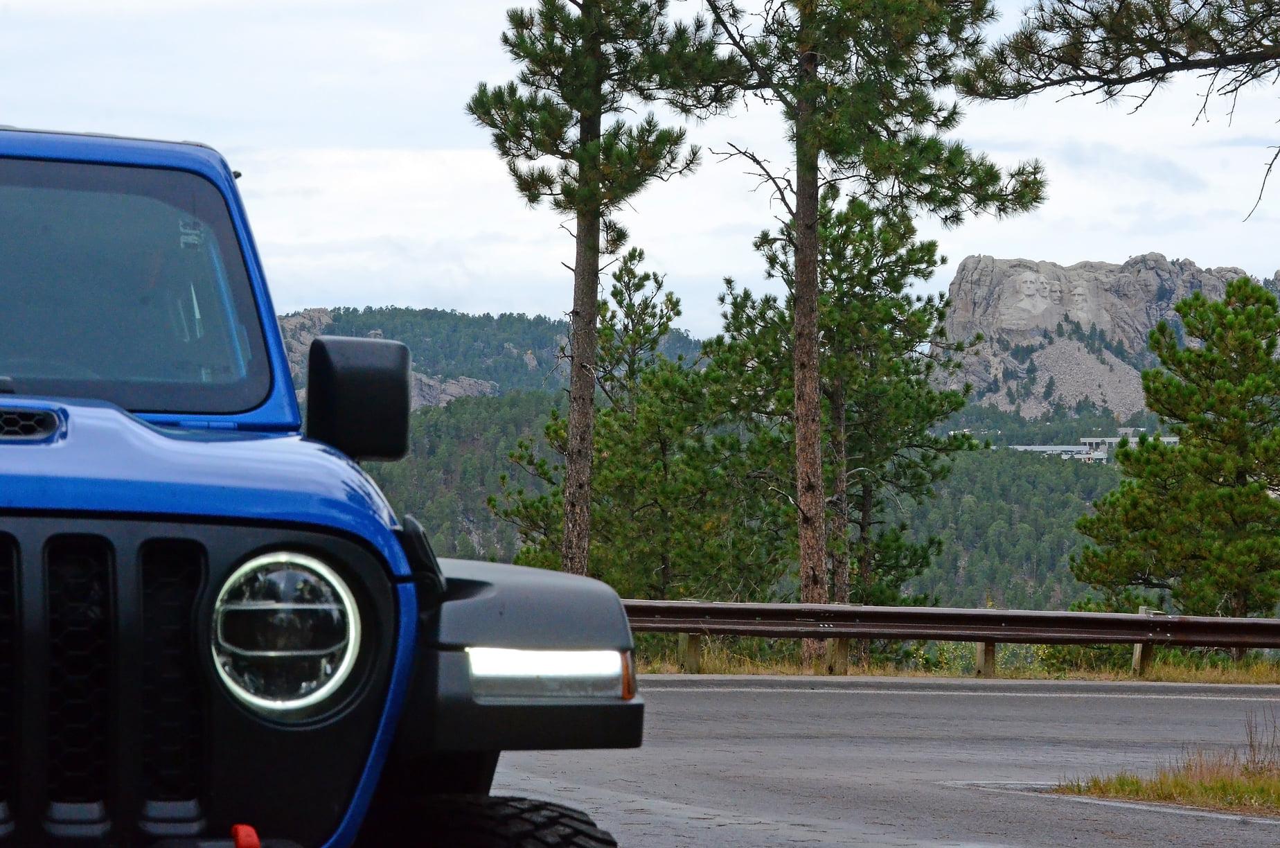 Jeep Gladiator Gladiator Glamour Shots mojave4