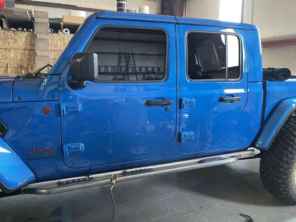 Jeep Gladiator Do it yourself slider rails? 1BCEA41A-2184-4CF4-848A-A33B38A6200B_1_105_c