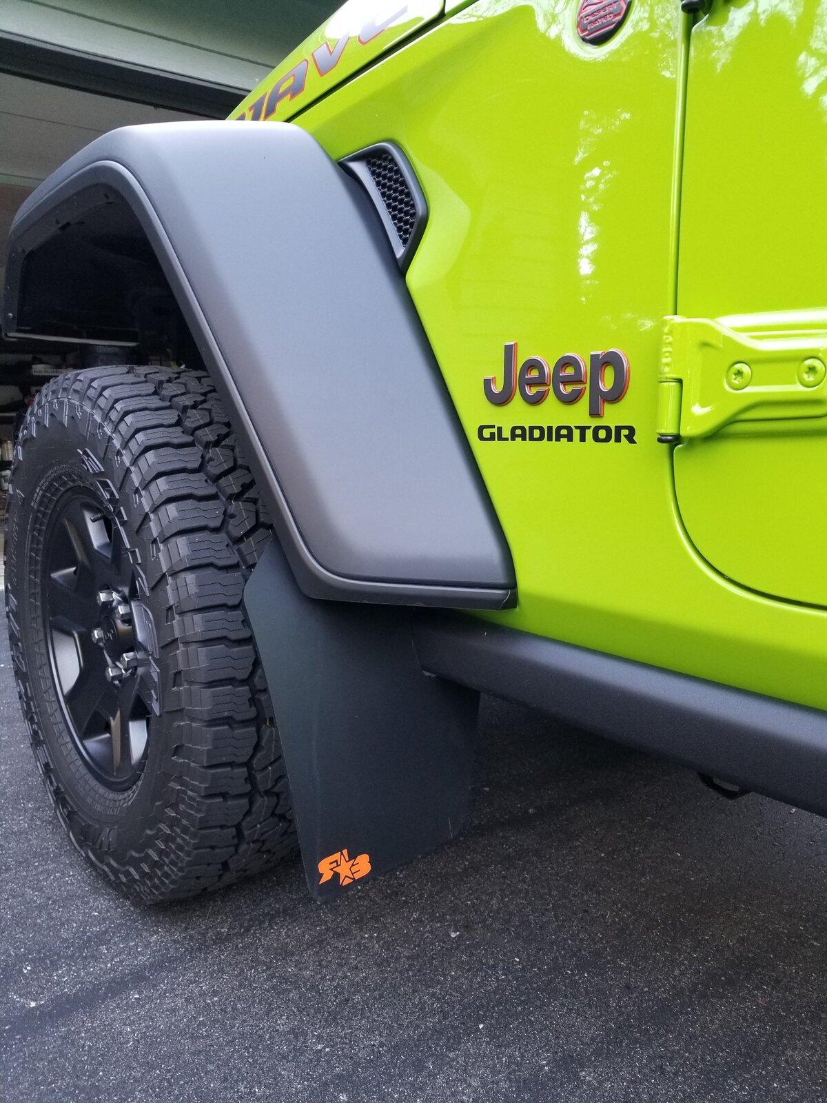 Jeep Gladiator GECKO GREEN Gladiator Club 20211018_180047