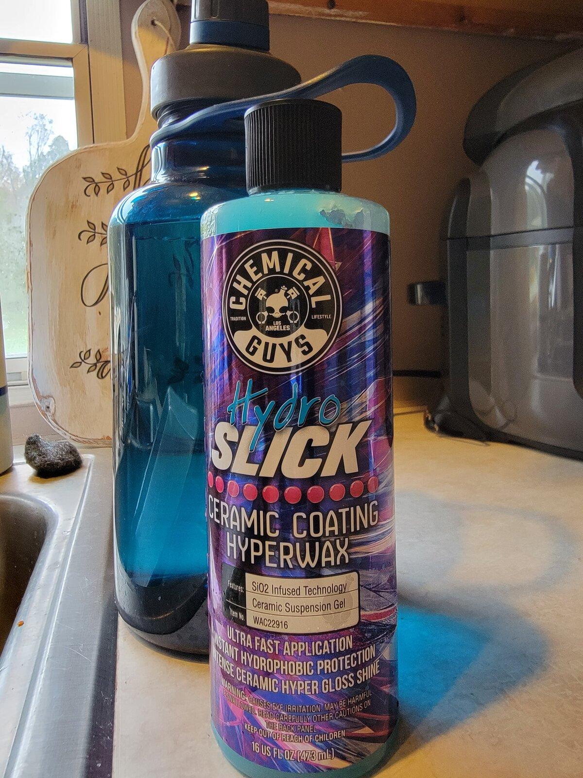 Jeep Gladiator Chemical guys hydro slick- Update 12/1 20211027_092047