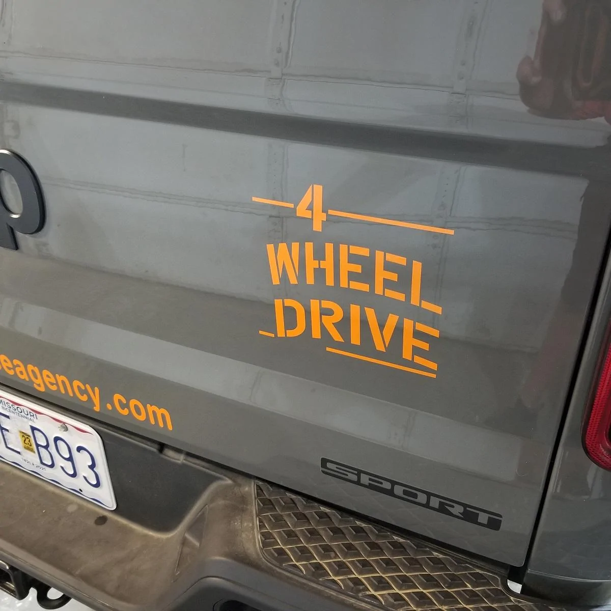 Jeep Gladiator Stickers and decal pics! decals2
