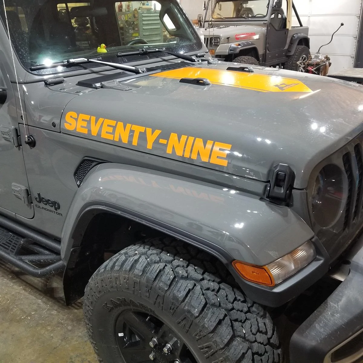 Jeep Gladiator Stickers and decal pics! decals4