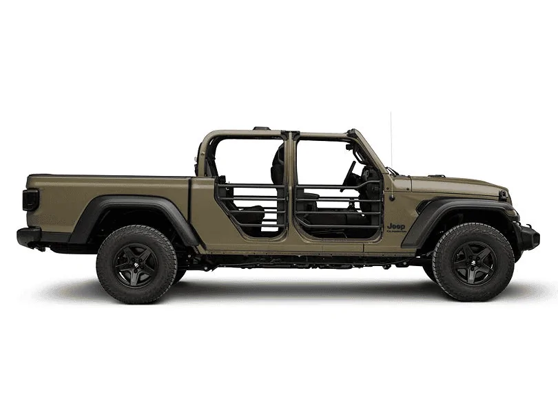 Jeep Gladiator Which Tube Doors - Rugged Ridge Fortis? Or MOPAR? Or Quadratec? 1635345723795