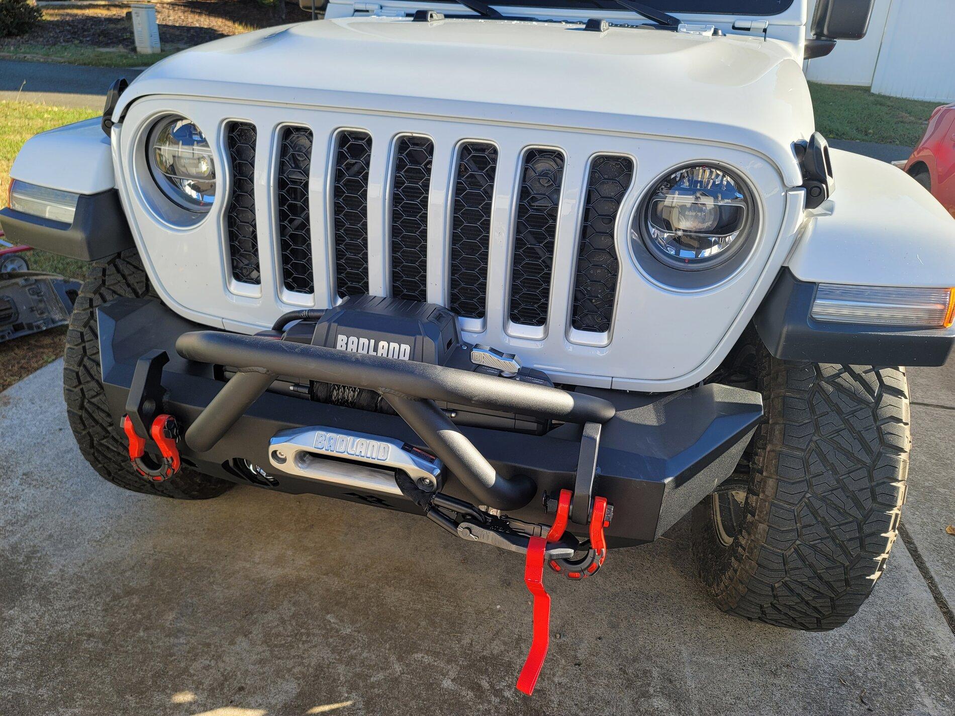 Jeep Gladiator What did you do TO your Gladiator today? [ADMIN WARNING: NO POLITICS, NO GUN TALK] 20211027_092816