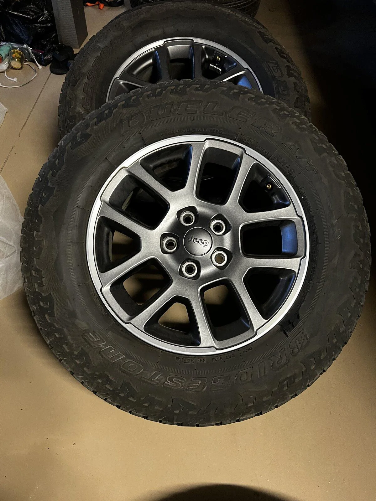 Jeep Gladiator 2020 Overland Take offs IMG_0473