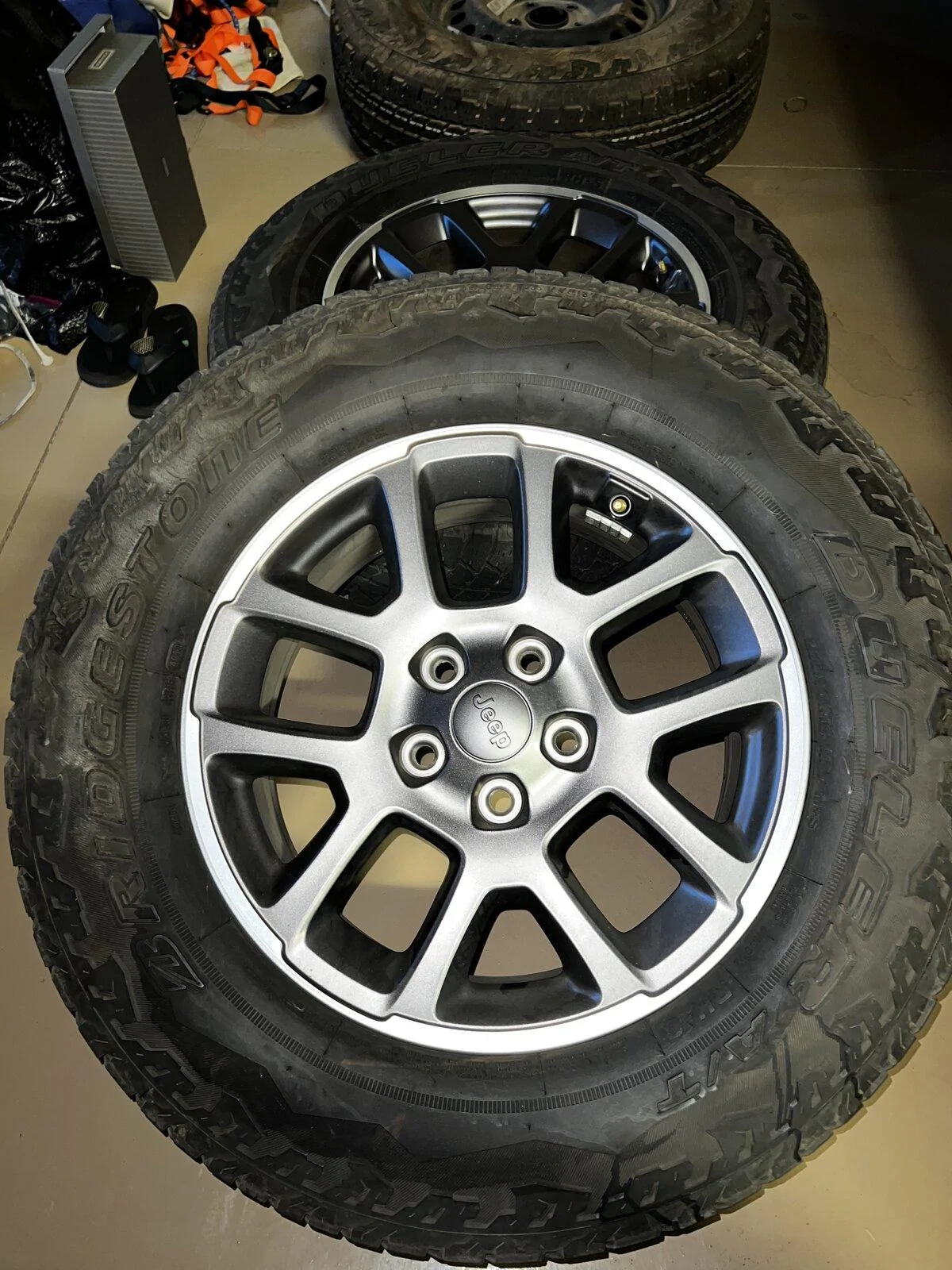 Jeep Gladiator 2020 Overland Take offs IMG_0474