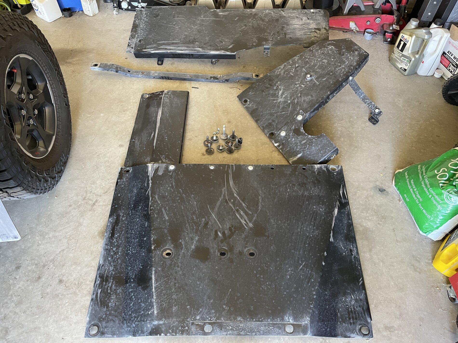 Jeep Gladiator RockHard 4x4 Aluminum Skid Plates 967B5C1E-DF9B-43DF-A12F-7913F325F989
