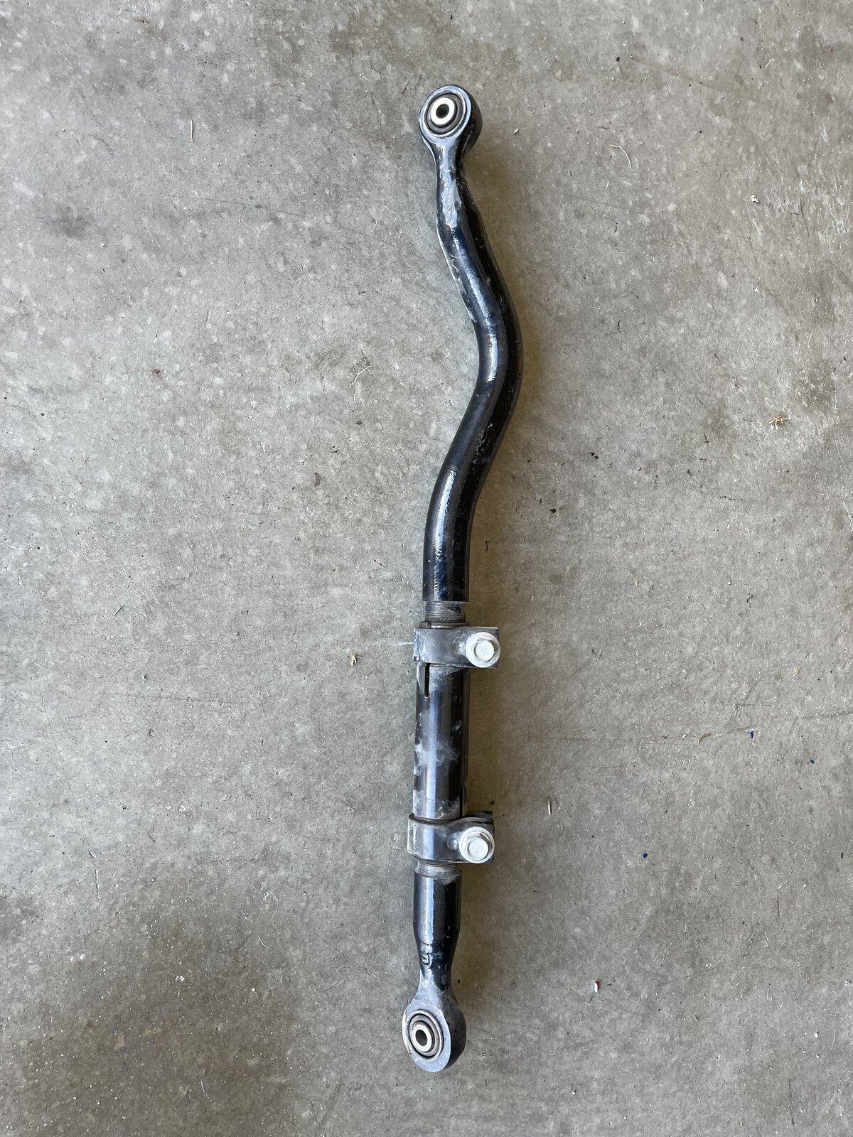 Jeep Gladiator Steersmarts Yeti XD front adjustable track bar 2C1FE6B0-51AF-499B-BA1B-F868CC932F30
