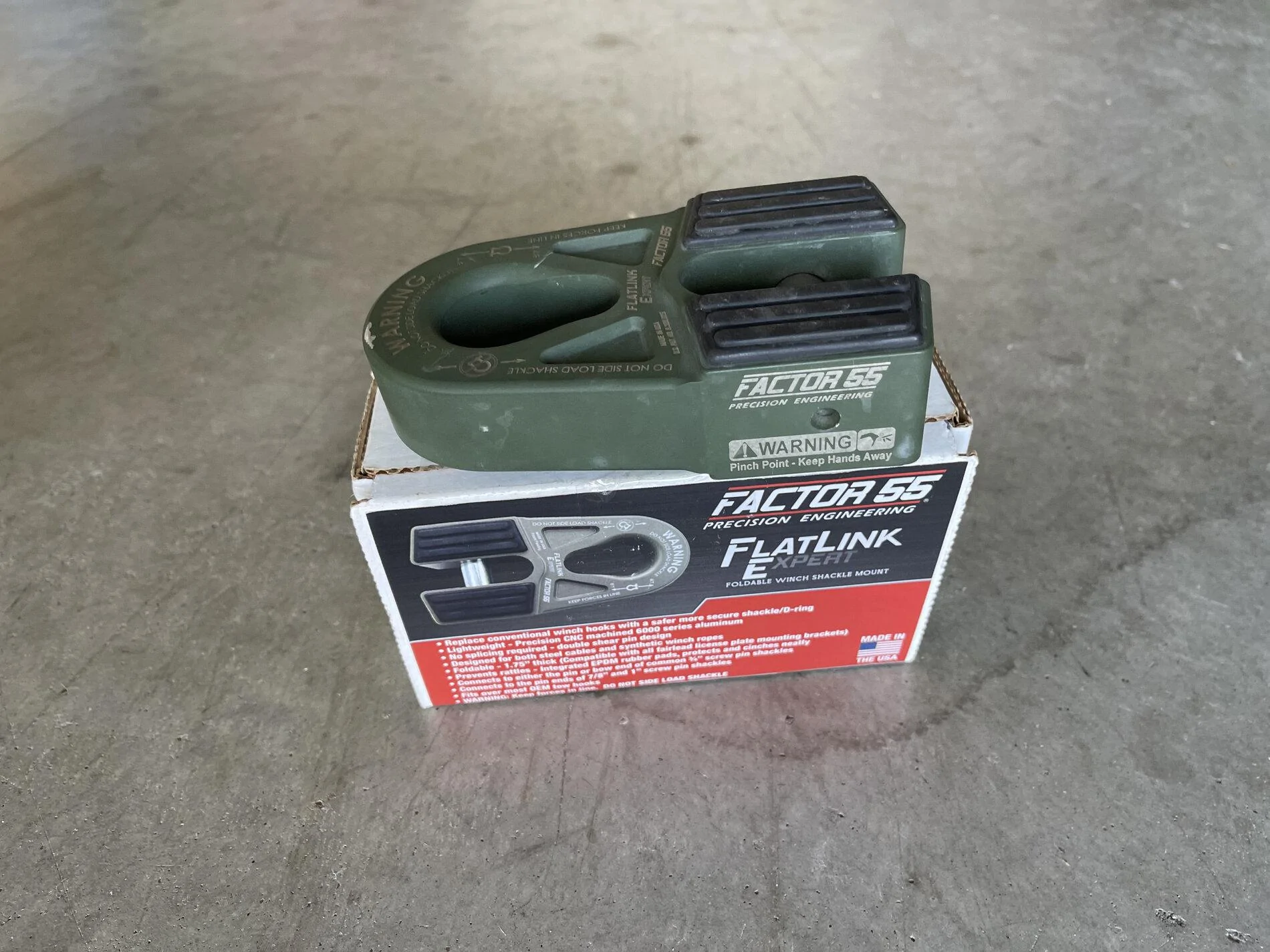 Jeep Gladiator Factor 55 Flatlink E 01884503-E90E-4A9A-9CFA-8029AD7B58D0