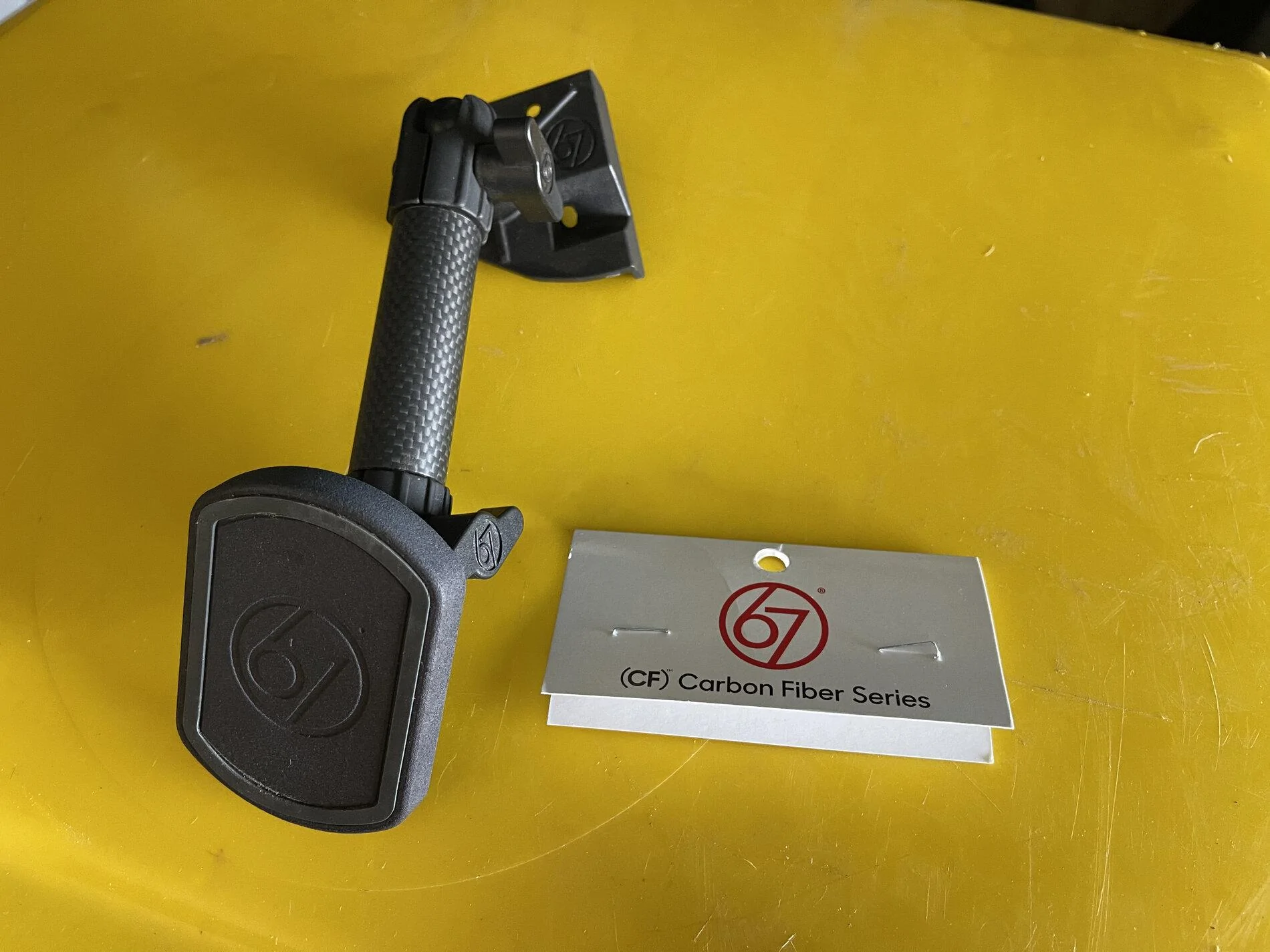 Jeep Gladiator 67 Designs Phone Mount - Driver Side 83CDF218-716A-46DA-8DF1-C454AFBAF5FD