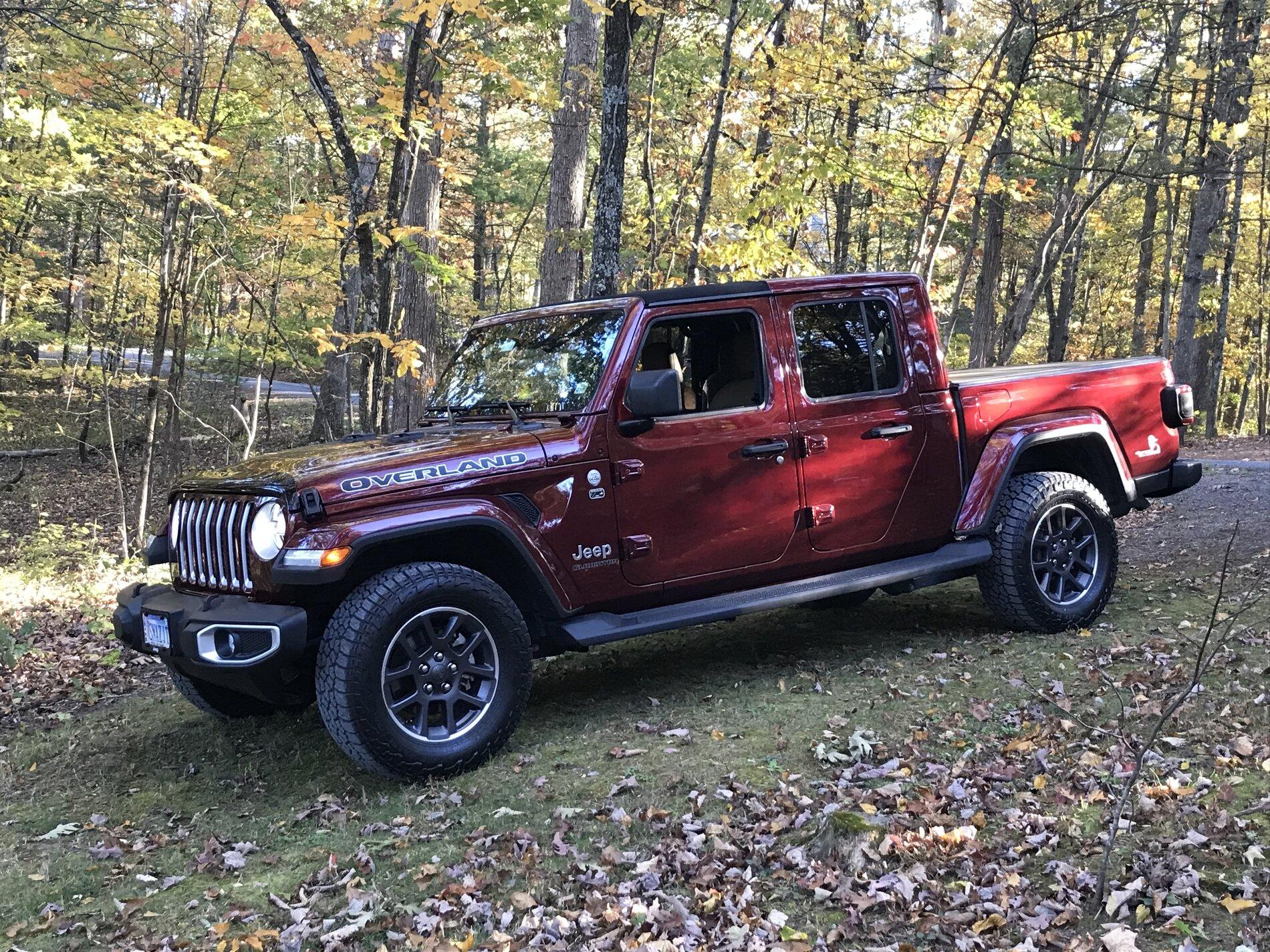Jeep Gladiator Let's see those Fall Colors. 7D88E04E-2B32-46F2-AF4D-56104D755D35