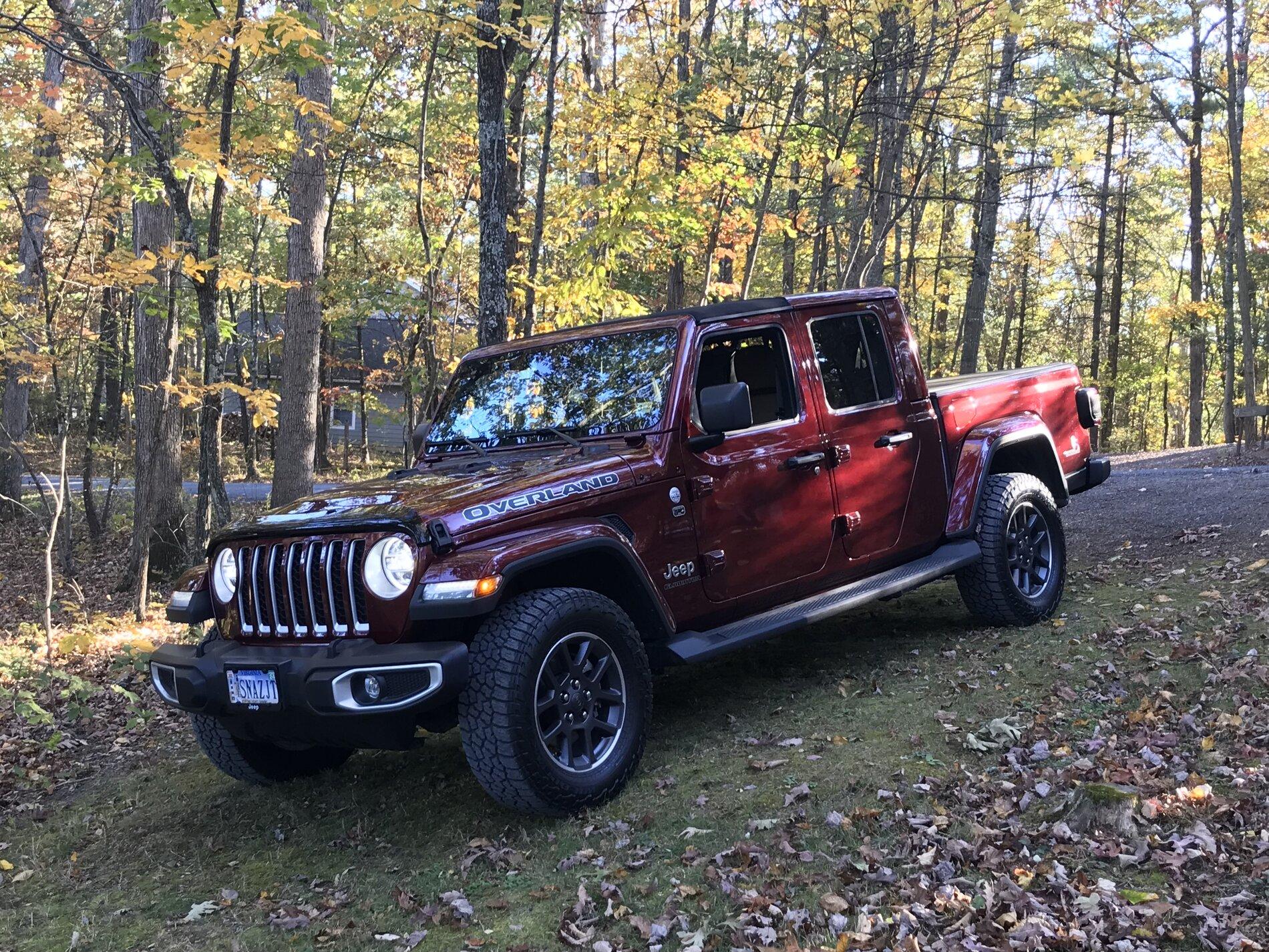 Jeep Gladiator Let's see those Fall Colors. C4F43ECC-C3DC-4B63-ACB5-E4E8DE226F8D