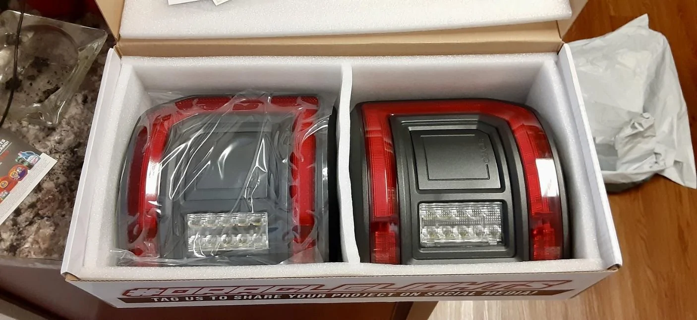 Jeep Gladiator Oracle Flush Mount Taillights Arrived Today B573FE92-B974-4B67-8961-F34146E18B71_1_201_a