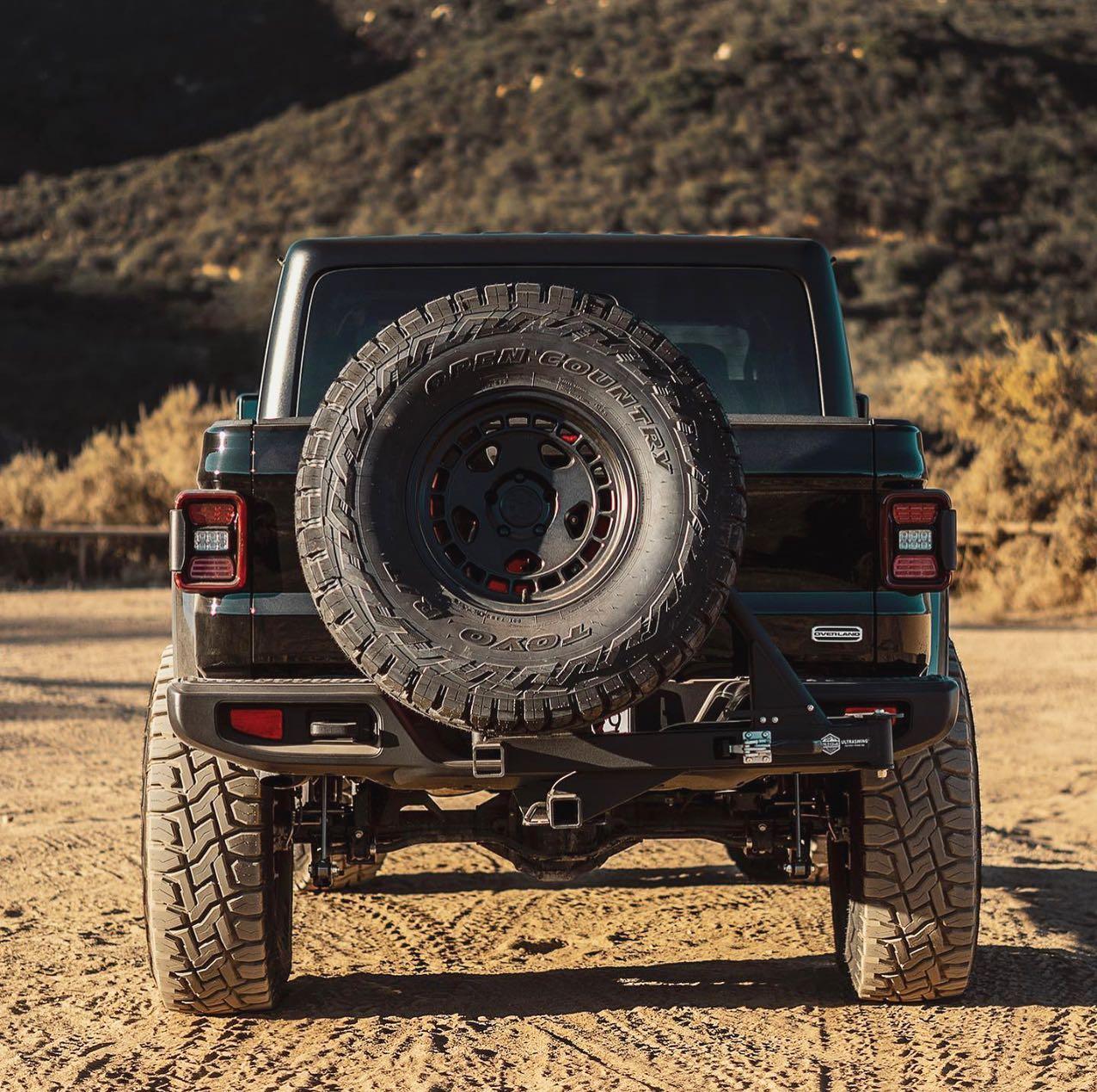Jeep Gladiator Rear Camera Relocation Kit Suggestions for Rear Tire Carrier 165005057_1364788530552912_9070020086377668356_n