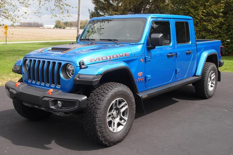 Jeep Gladiator Which led fender parking and turn signal light recommend you guys? LED DRL P1011706E