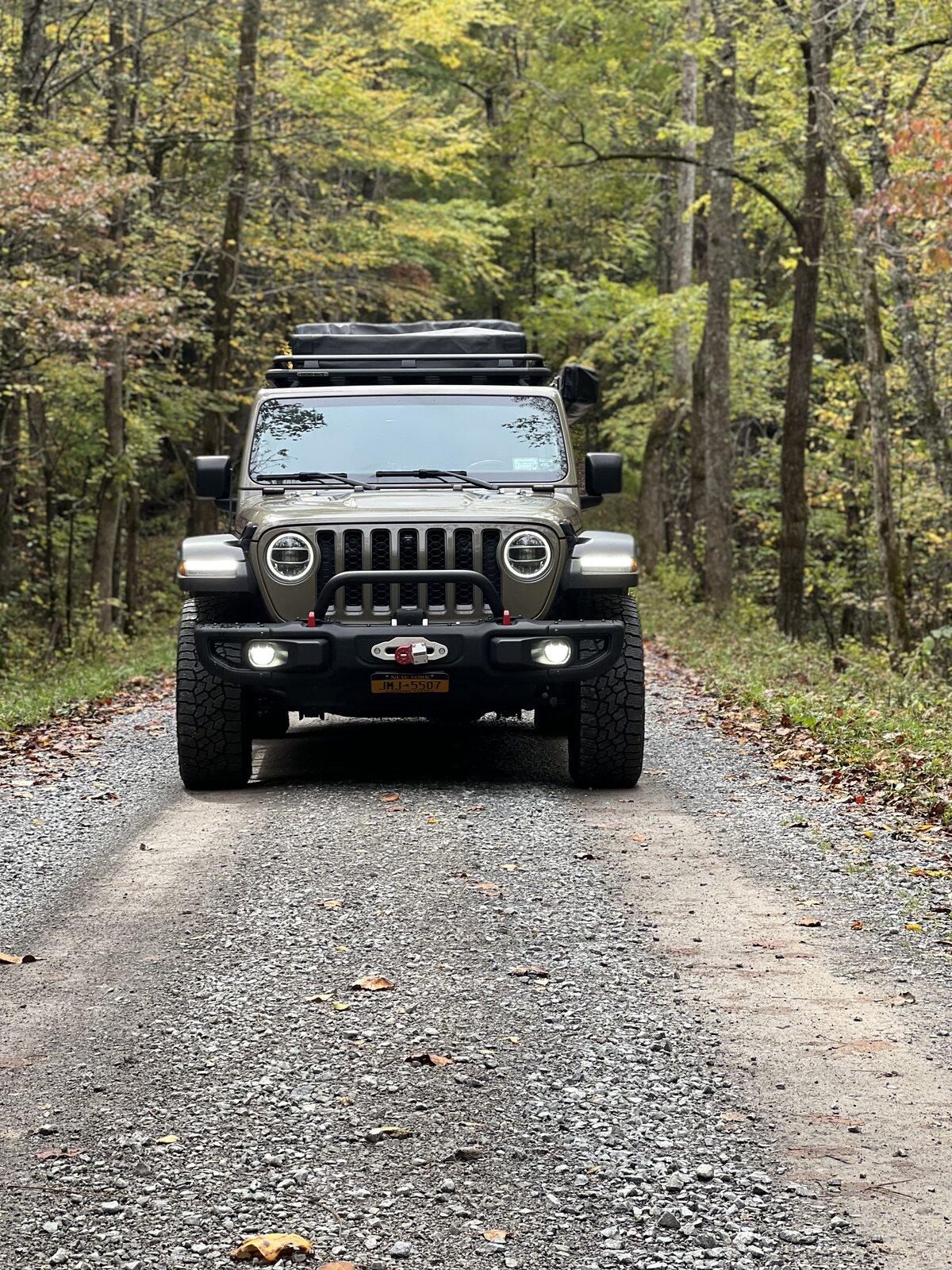 Jeep Gladiator Let's see those Fall Colors. 83565694-0A7C-4D5B-BE52-216987E950DE