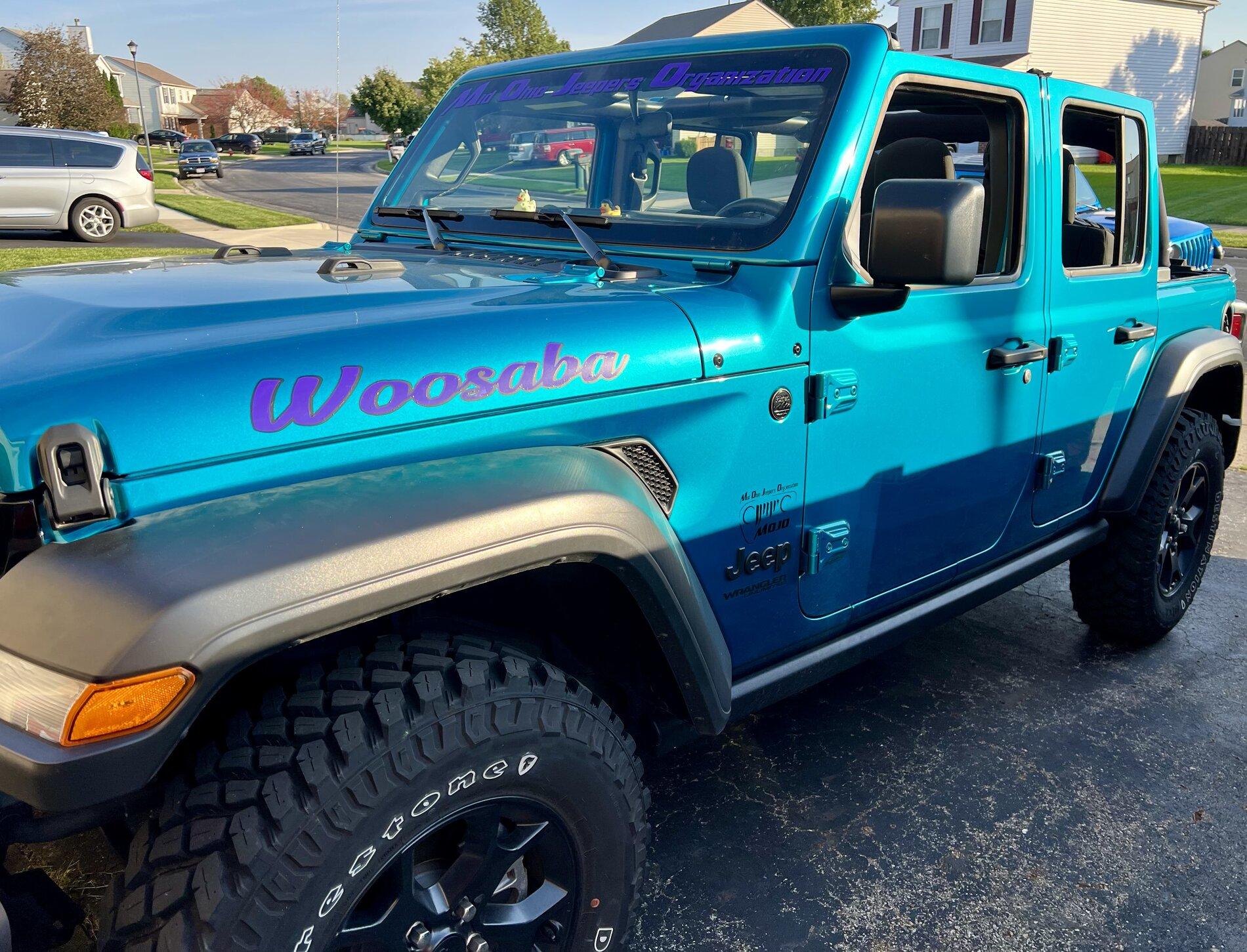 Jeep Gladiator Would love to see Jeeps that are owned by women! 931EC335-C22B-43CC-B1D2-C49E892D26B4