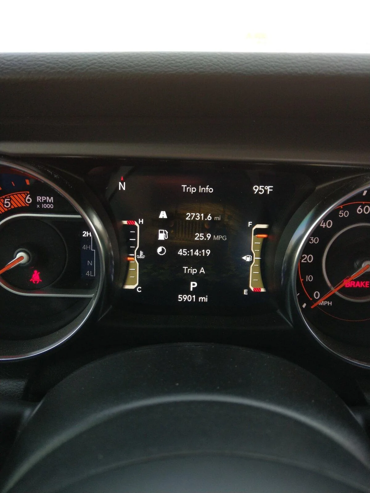 Jeep Gladiator JTRD mopar 2 lift and MPG IMAG1001
