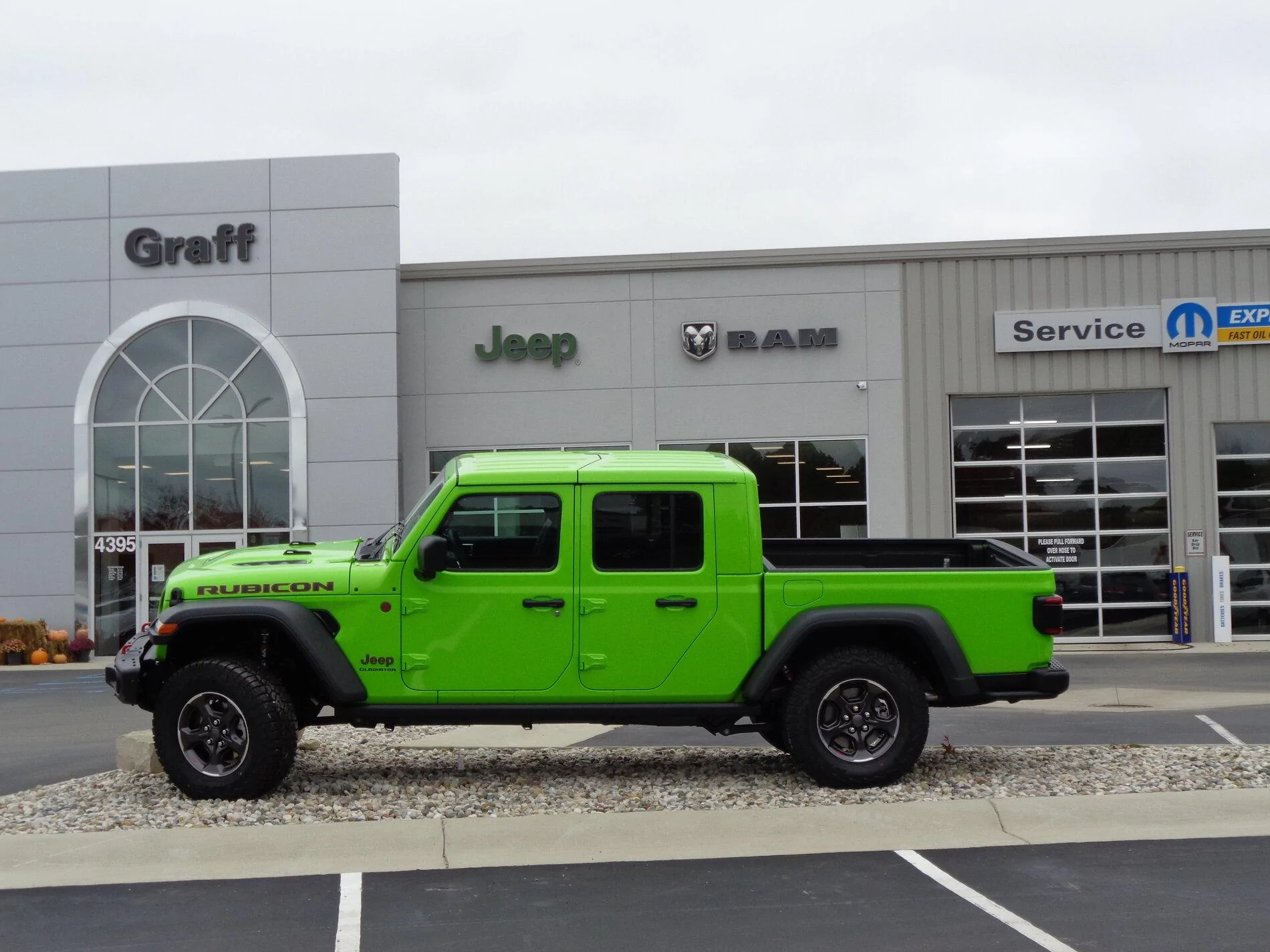 Jeep Gladiator GECKO GREEN Gladiator Club DSC02179