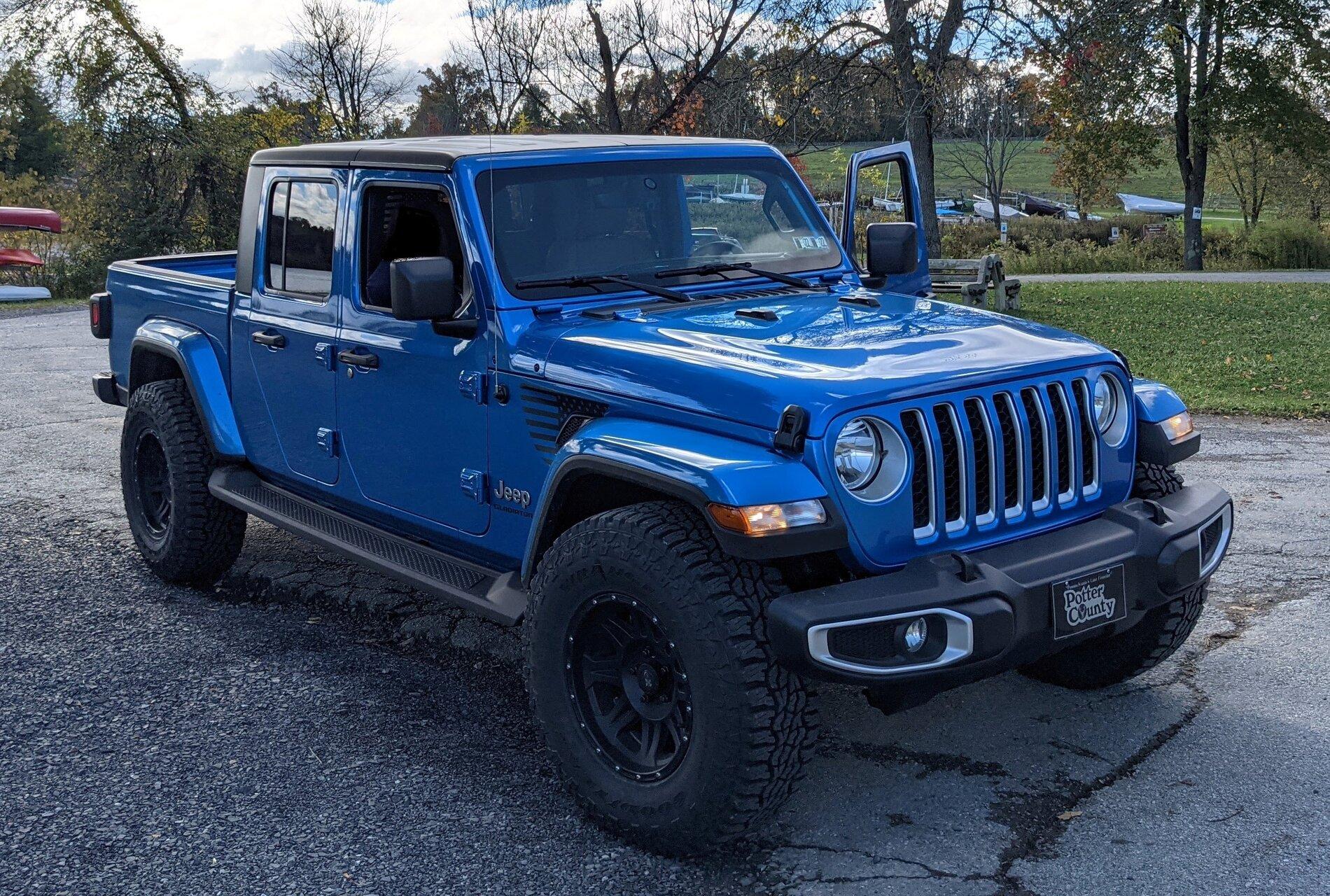 Jeep Gladiator See any Gladiators in the wild? PXL_20211027_164838345