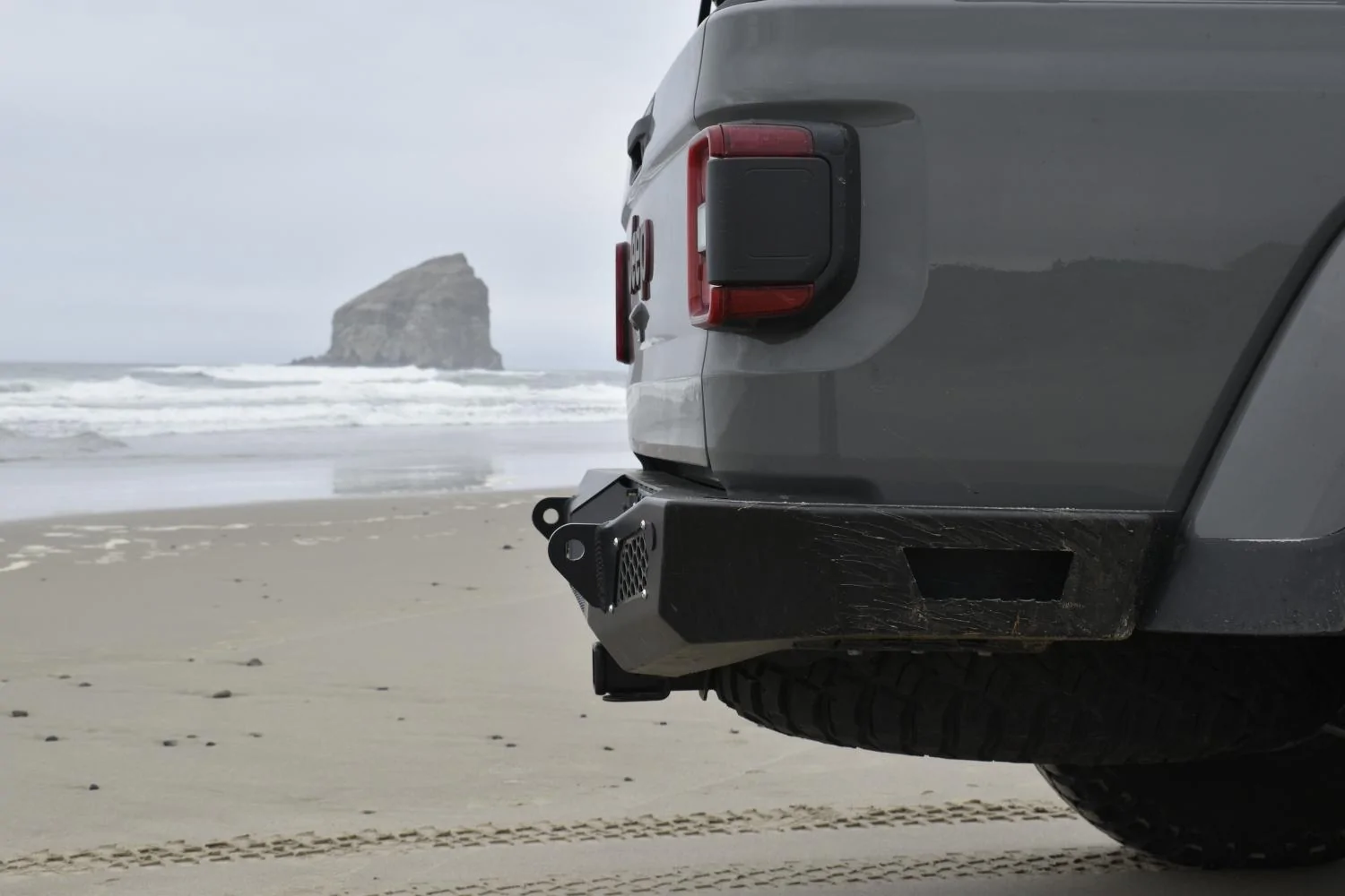 Jeep Gladiator CavFab JT Gladiator Crawler Series Rear Bumper A4EAA97D-2006-4CD2-87A6-25D67210CDDB