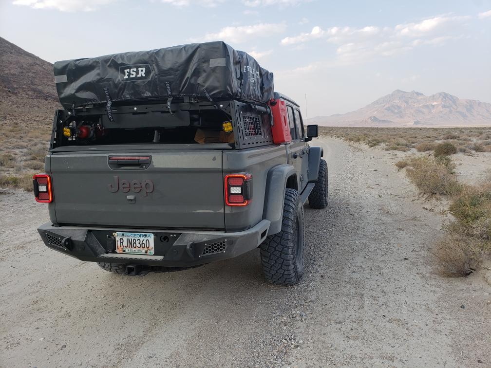 Jeep Gladiator CavFab JT Gladiator Crawler Series Rear Bumper 72E7D615-C68C-4C27-BD01-406273F3AB15