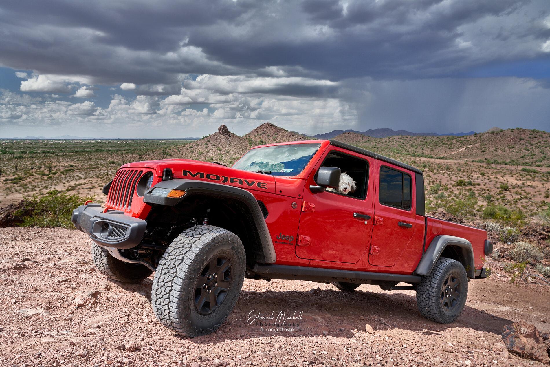 Jeep Gladiator Let’s see your pets cause they are the best companion you can have!!!!! Sep 18 2021+0.3