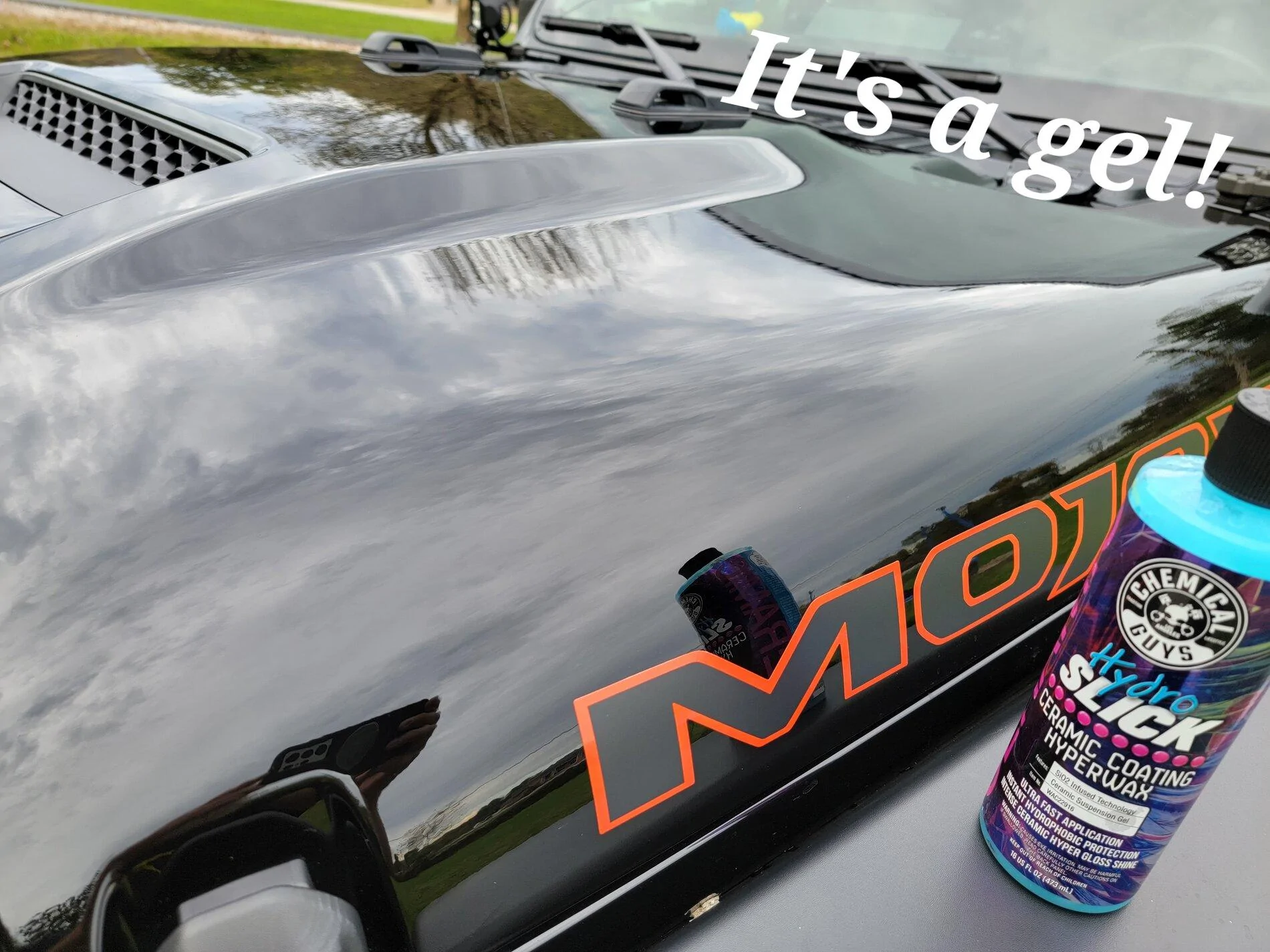 Jeep Gladiator Chemical guys hydro slick- Update 12/1 20211028_101804