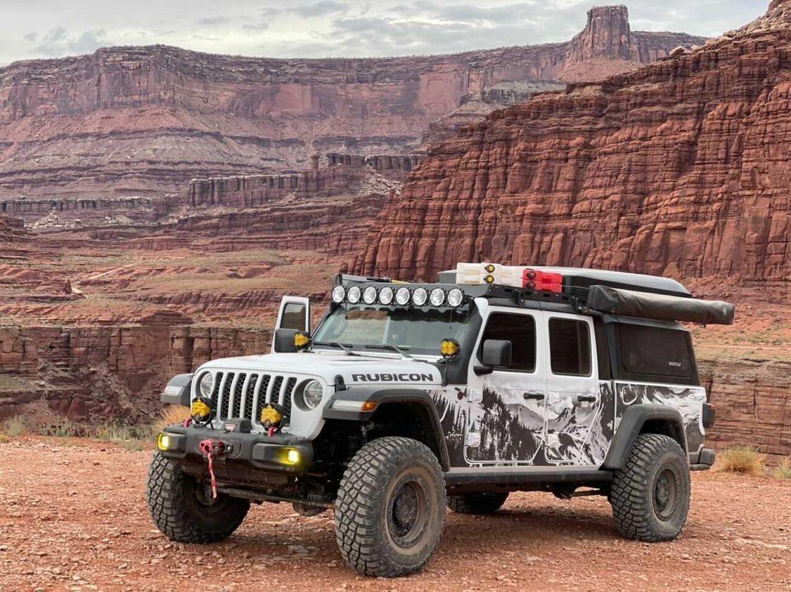 Jeep Gladiator Because Jeep Happens.... Lightweight, Removable Trail Armor from MEK Magnet 8D4A43F2-62F3-4372-A7A3-EF9A42EE03FF 2.JPG