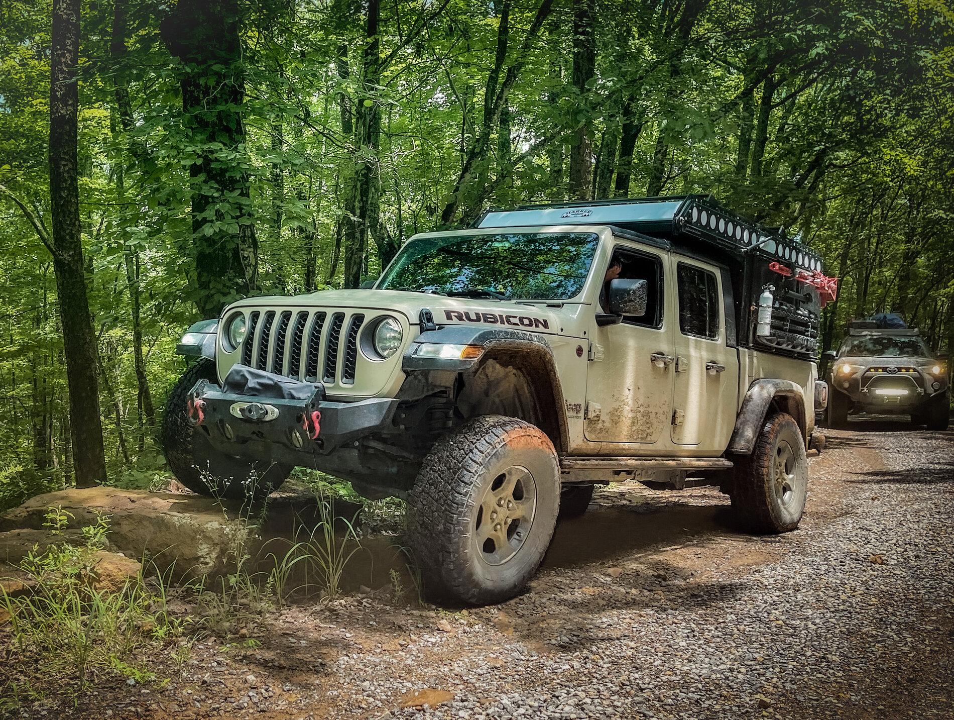 Jeep Gladiator Expedition Driven Campers - Photo Thread 3DC50EBF-AEB7-45ED-B116-380AF0282F45