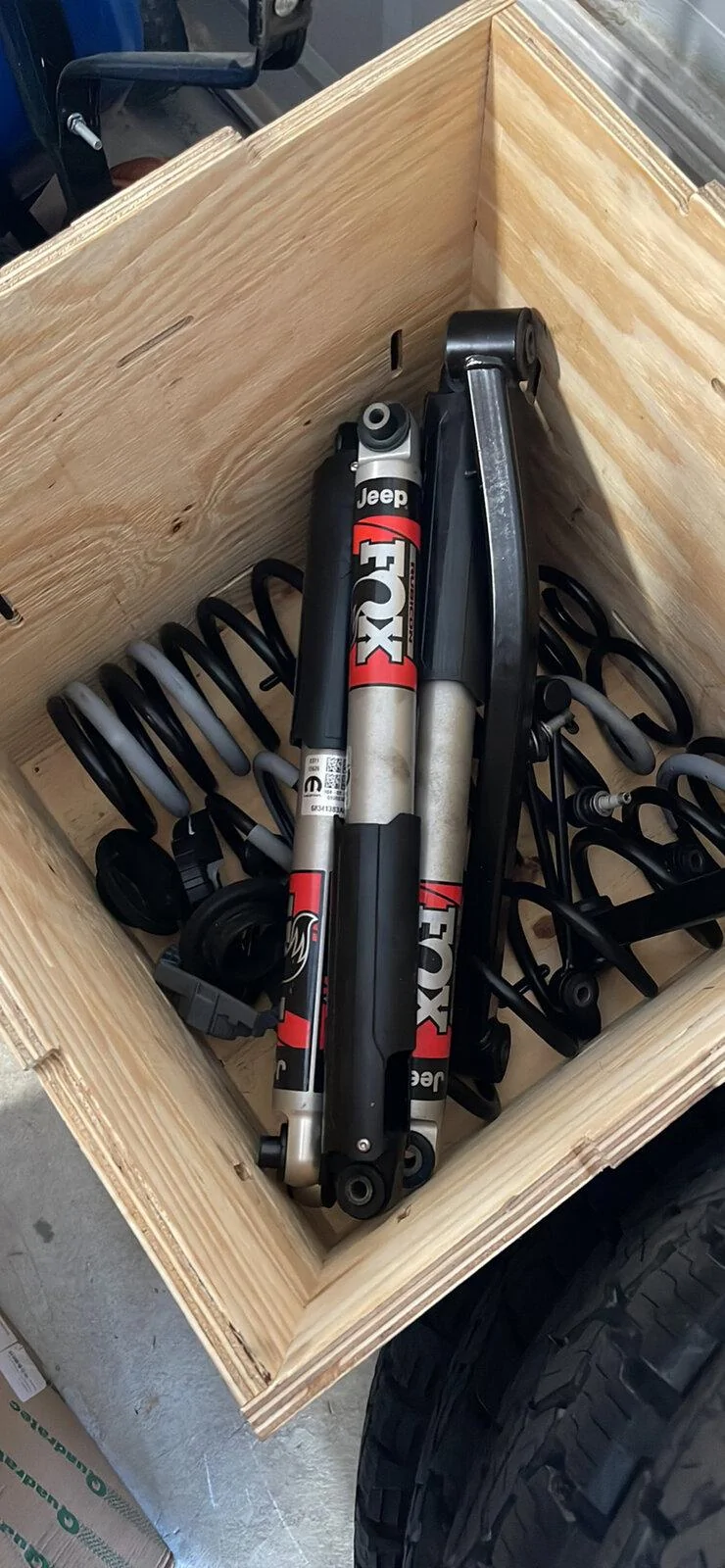 Jeep Gladiator Rubicon Suspension With Fox Shocks 39D2D3A5-31C0-434E-9809-ADB444DA8BFD