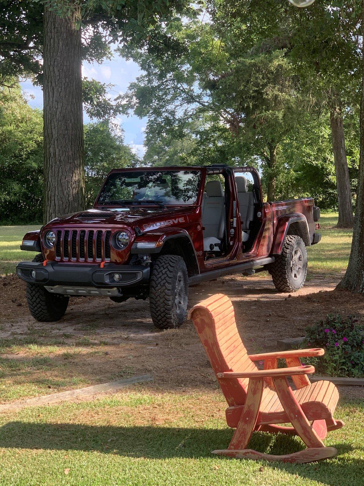 Jeep Gladiator MOJAVE Edition Gladiator JT Club Jeee